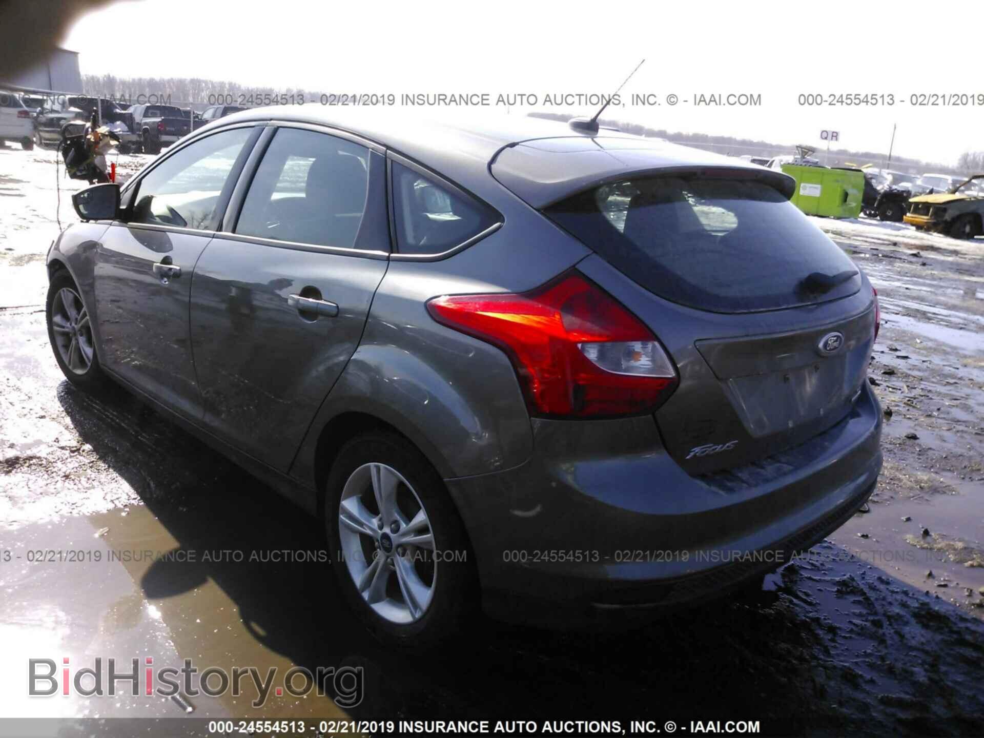 2014 FORD FOCUS - VIN: 1FADP3K22EL129625 - Photo 3