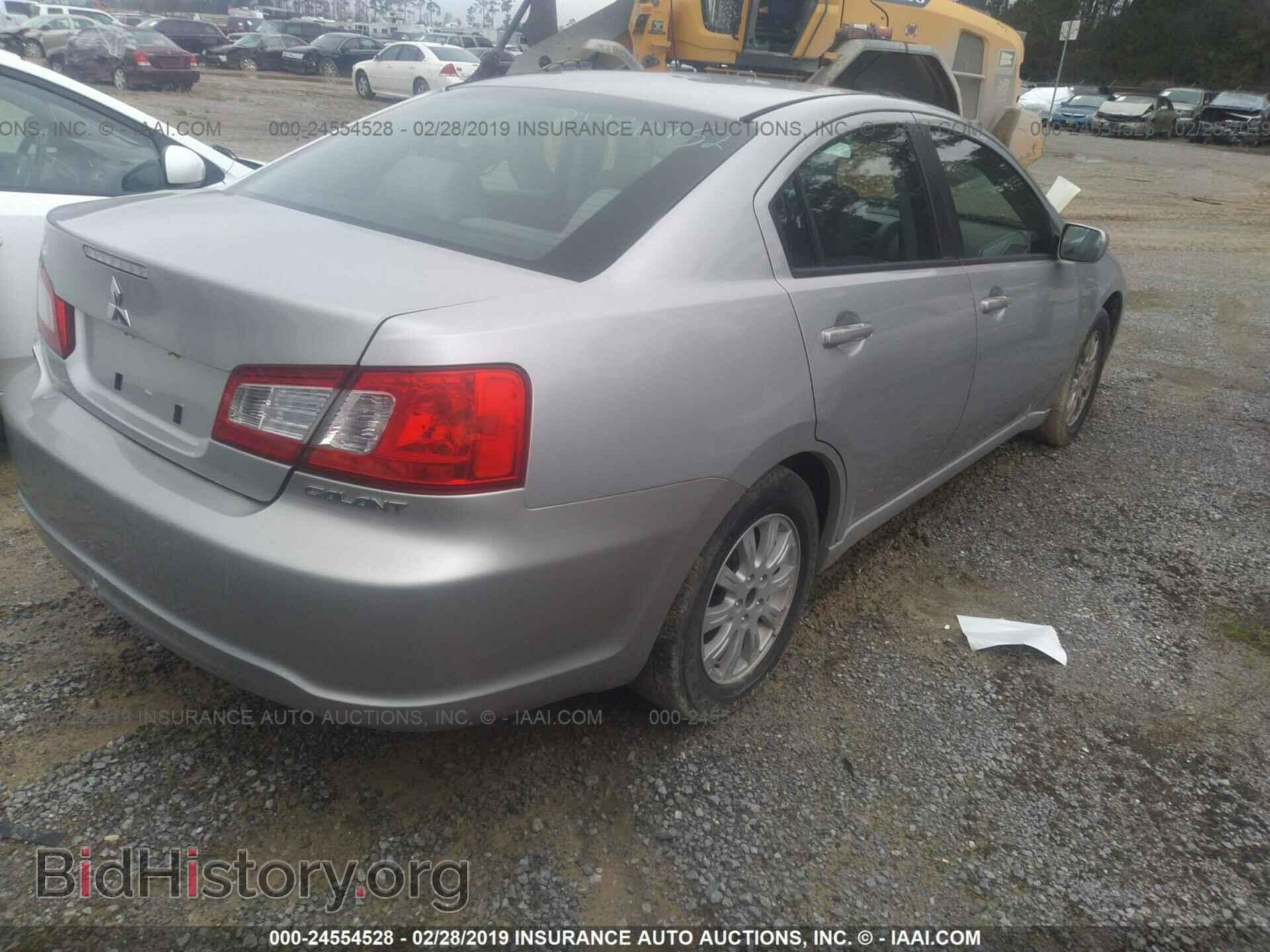 2011 MITSUBISHI GALANT - VIN: 4A32B2FF9BE014718 - Фото 4