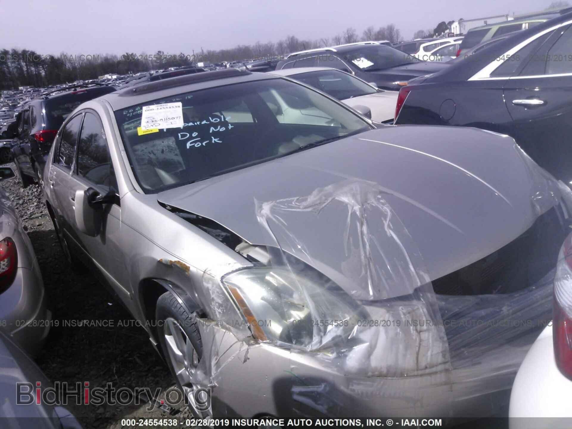 Photo 1N4BA41EX6C817030 - NISSAN MAXIMA 2006