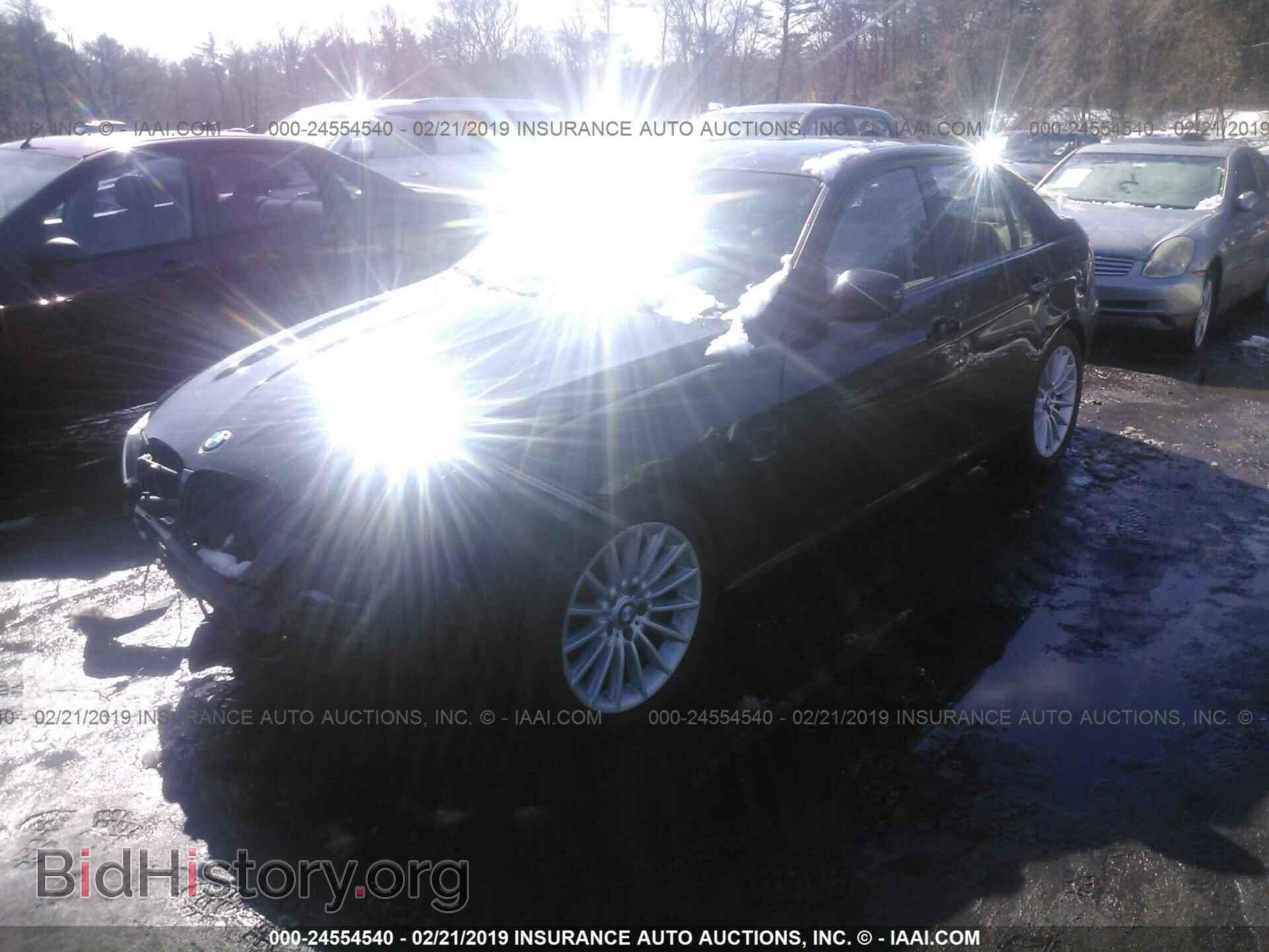 2011 BMW 328 - VIN: WBAPK5C58BA658091 - Фото 2