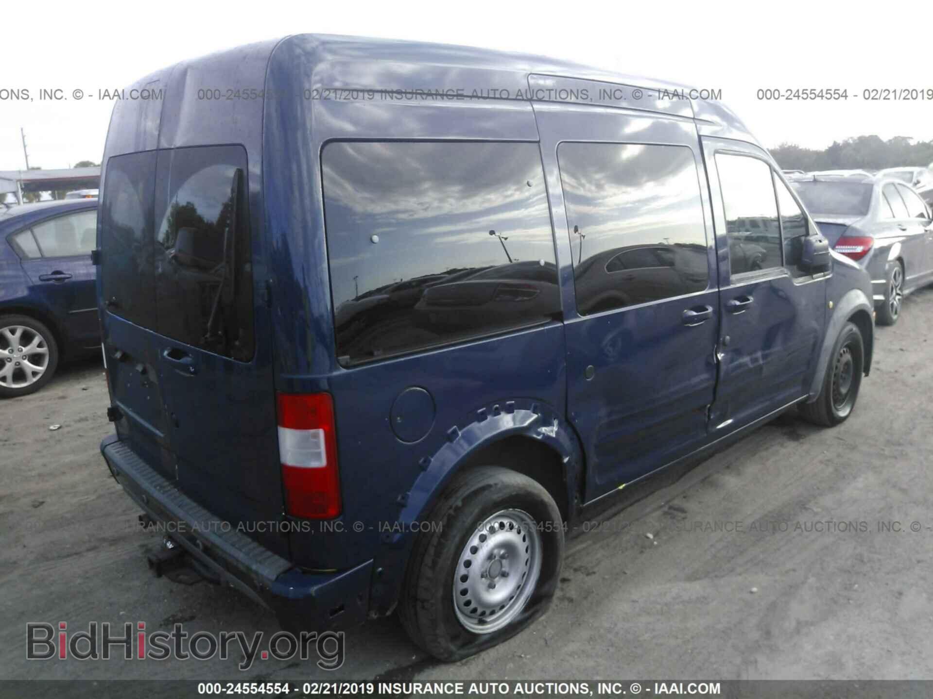2013 FORD TRANSIT CONNECT - VIN: NM0KS9CN4DT136521 - Фото 4