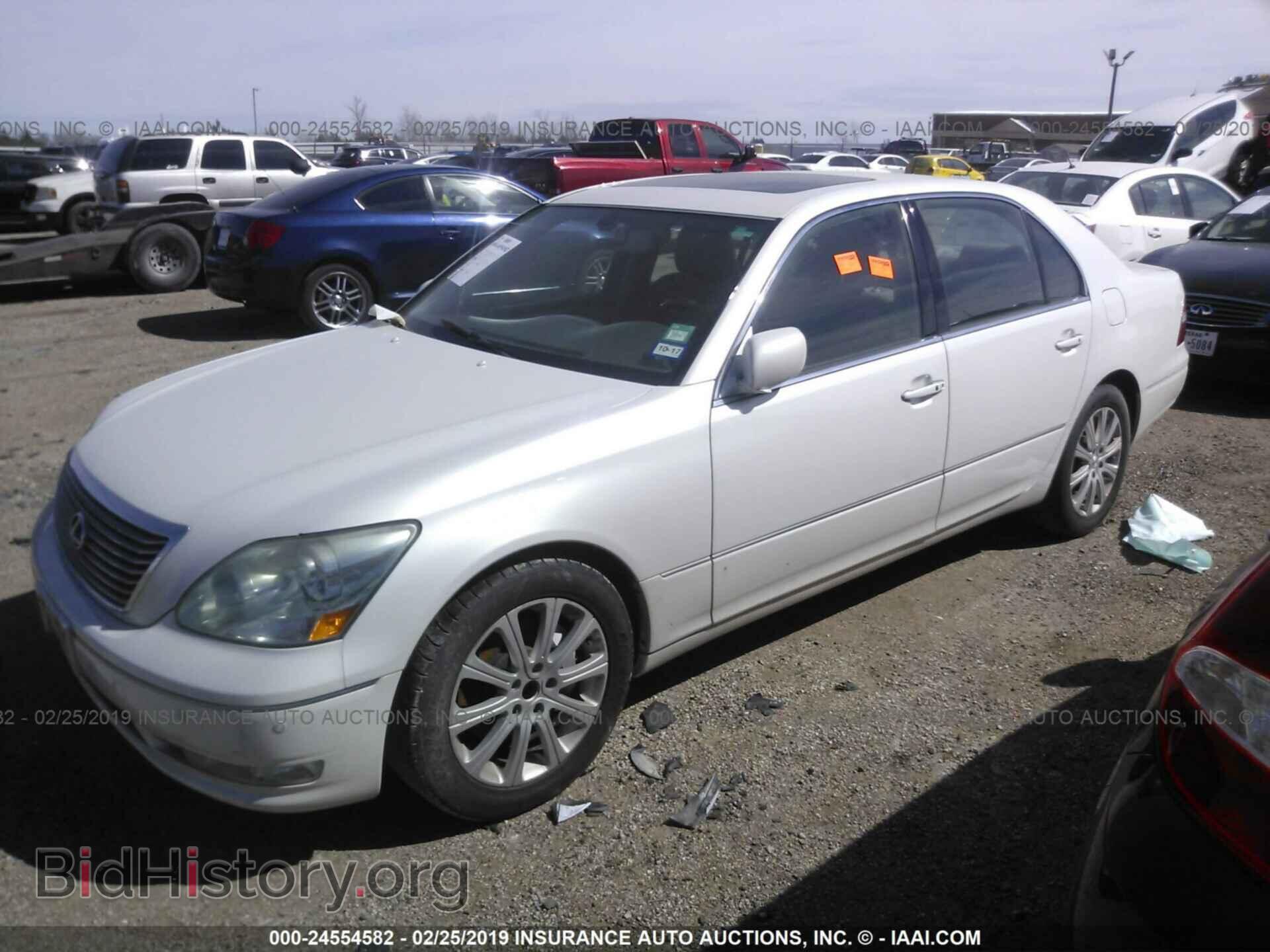 2004 LEXUS LS - VIN: JTHBN36F940170000 - Photo 2