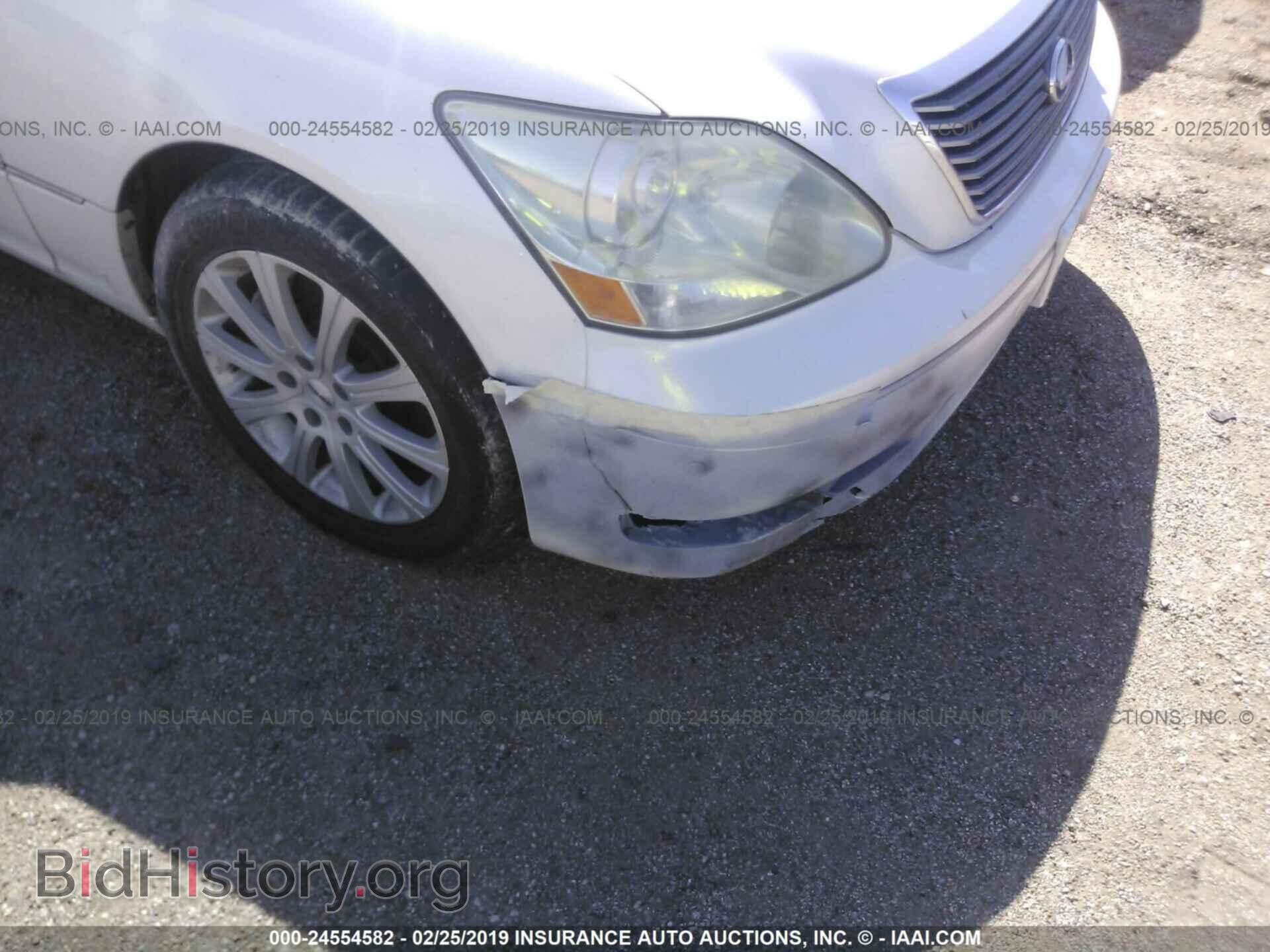 2004 LEXUS LS - VIN: JTHBN36F940170000 - Photo 6