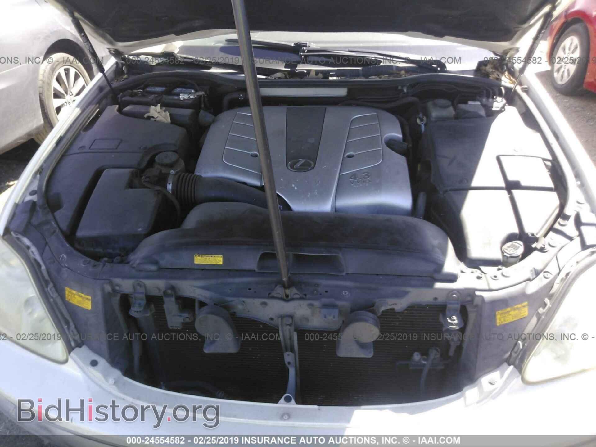2004 LEXUS LS - VIN: JTHBN36F940170000 - Photo 10