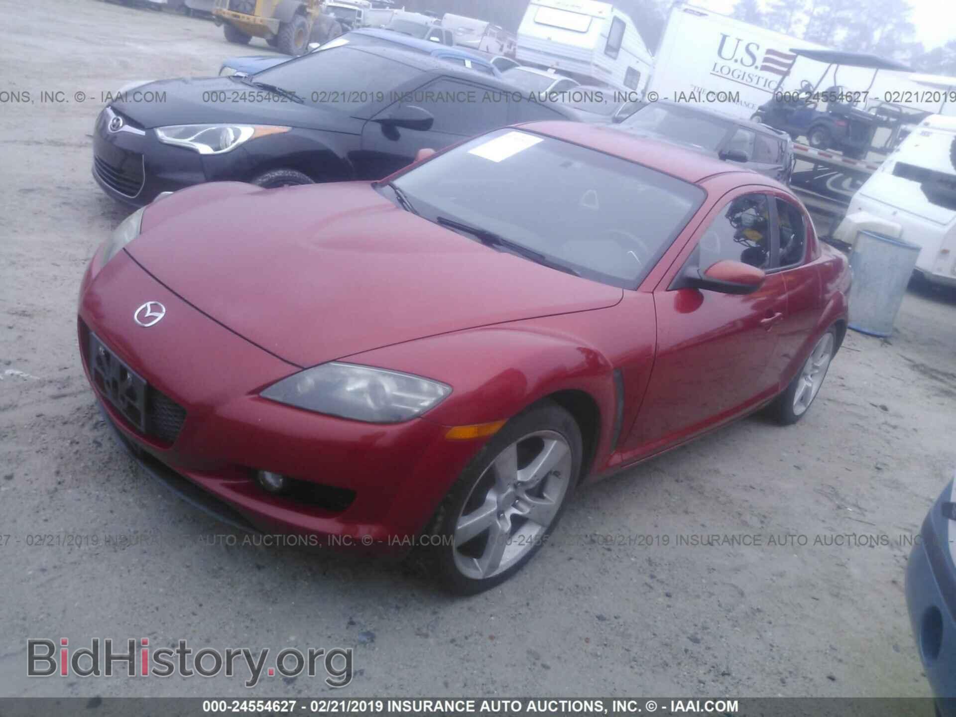 2004 MAZDA RX8 - VIN: JM1FE17N440133238 - Фото 2