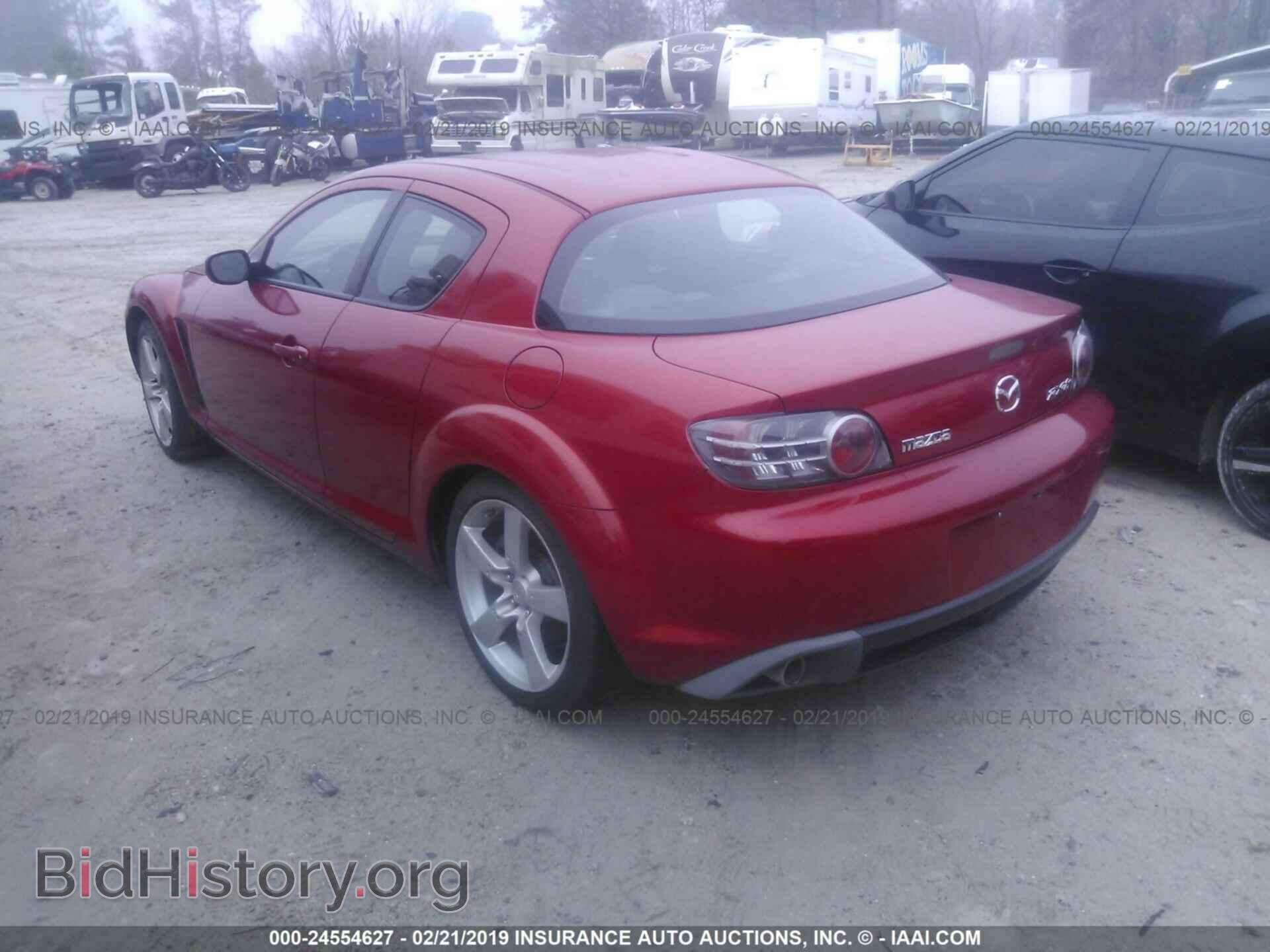 2004 MAZDA RX8 - VIN: JM1FE17N440133238 - Фото 3