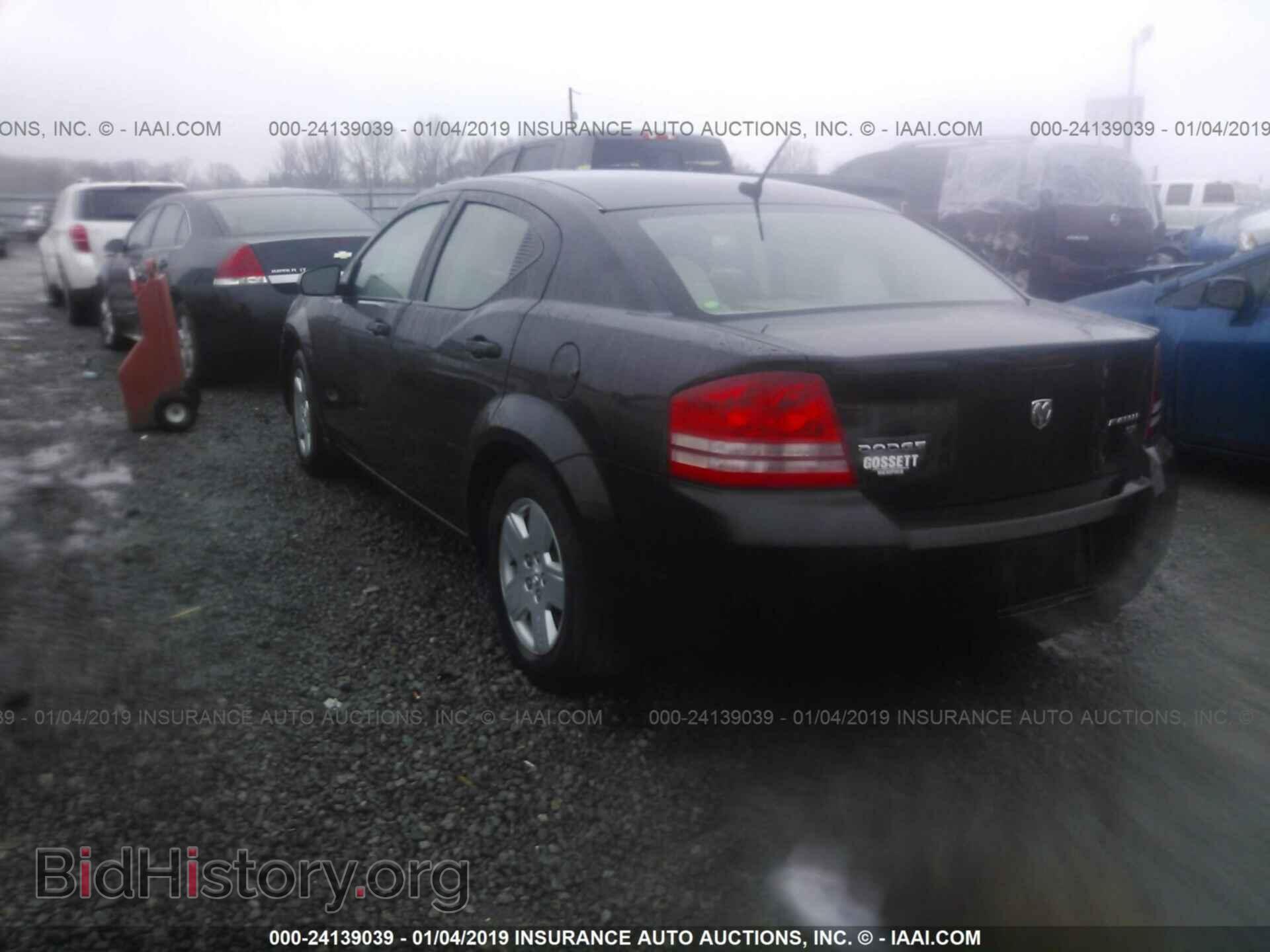 2010 DODGE AVENGER - VIN: 1B3CC4FB3AN168743 - Фото 3