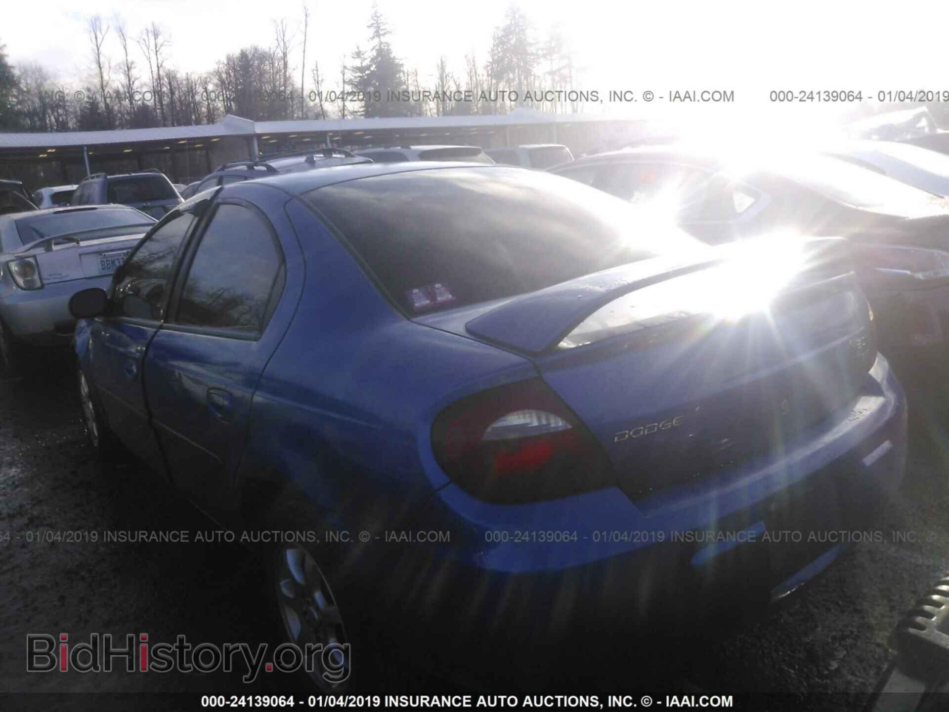 2005 DODGE NEON - VIN: 1B3ES56C75D220929 - Фото 3
