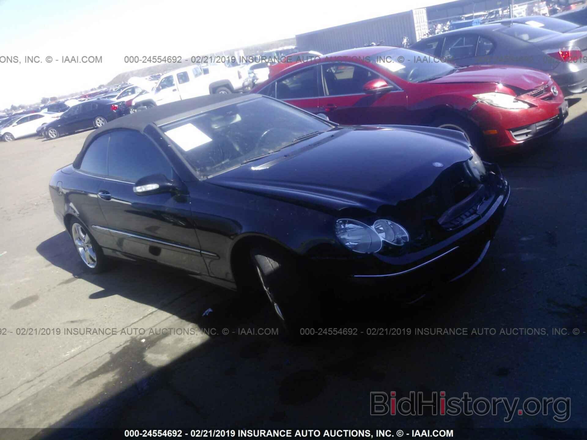 Photo WDBTK56G36T063169 - MERCEDES-BENZ CLK 2006