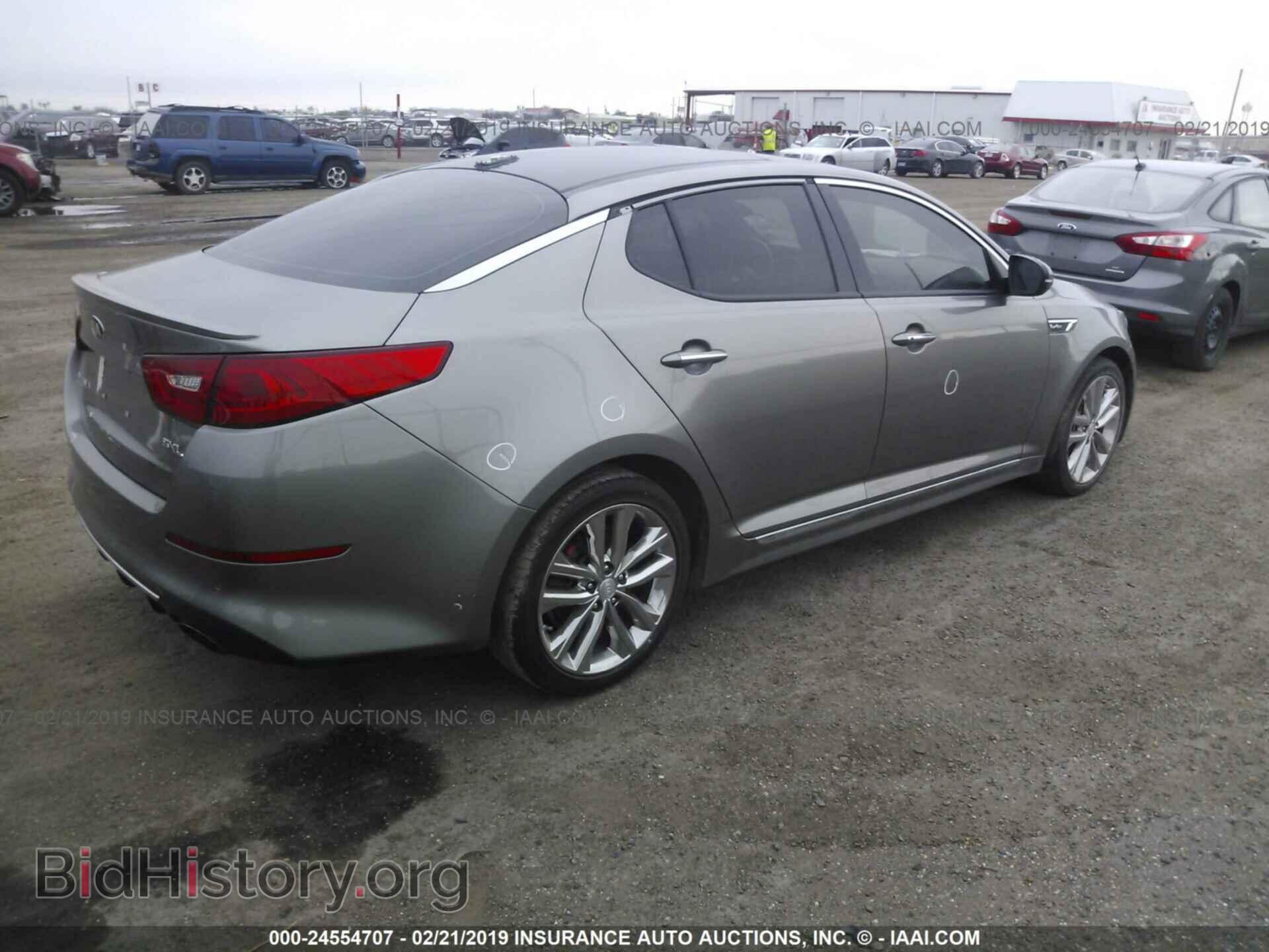 2015 KIA OPTIMA - VIN: 5XXGR4A65FG424165 - Photo 4