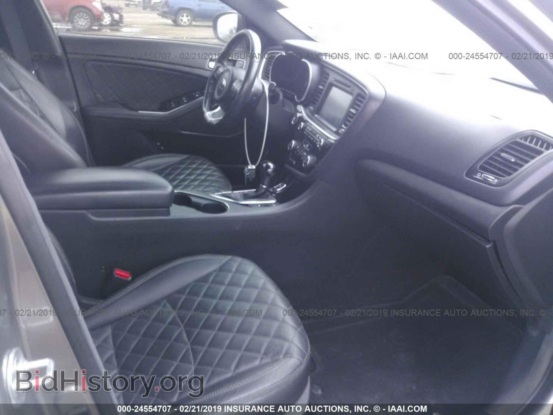 2015 KIA OPTIMA - VIN: 5XXGR4A65FG424165 - Photo 5