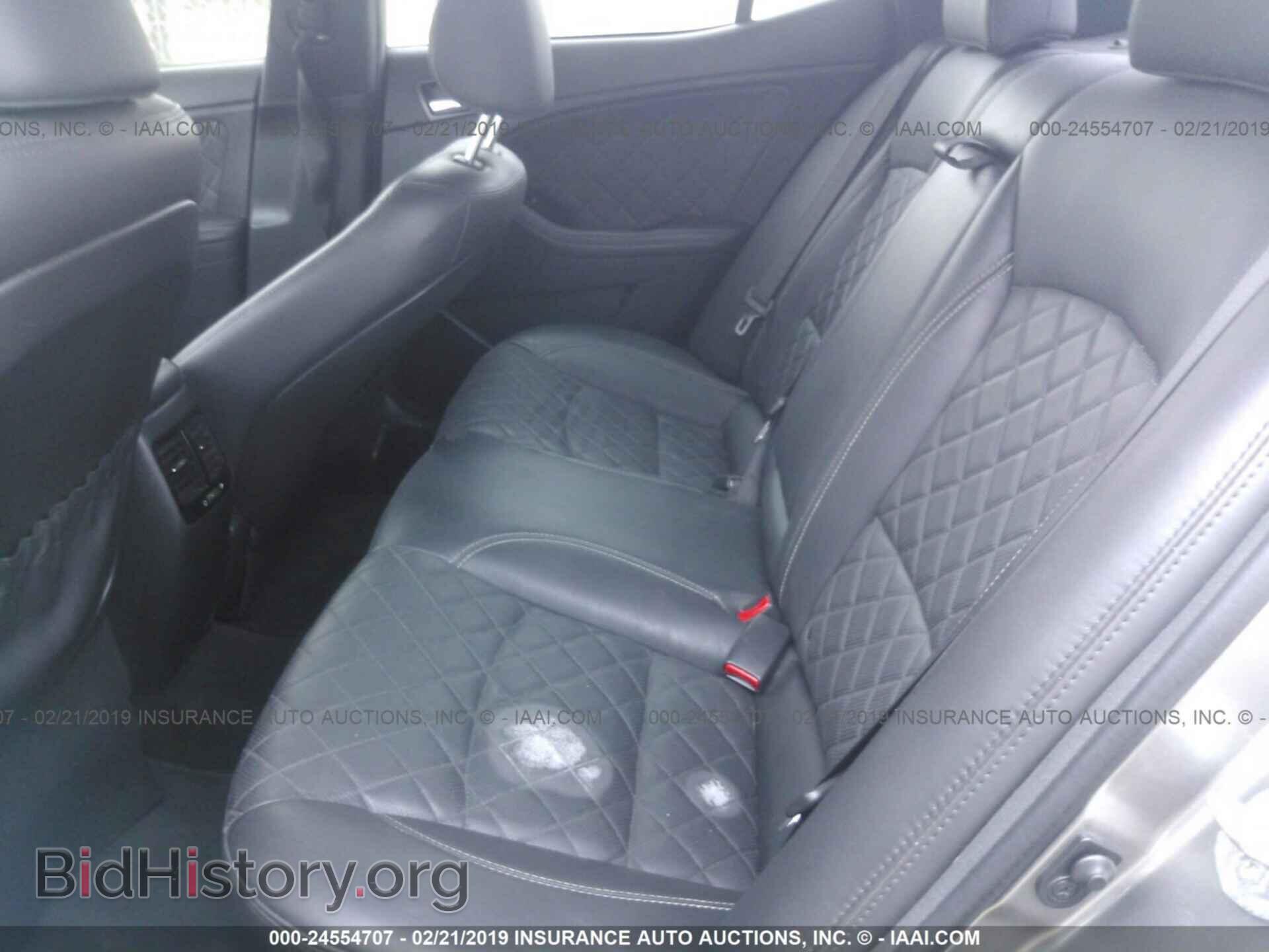 2015 KIA OPTIMA - VIN: 5XXGR4A65FG424165 - Photo 8