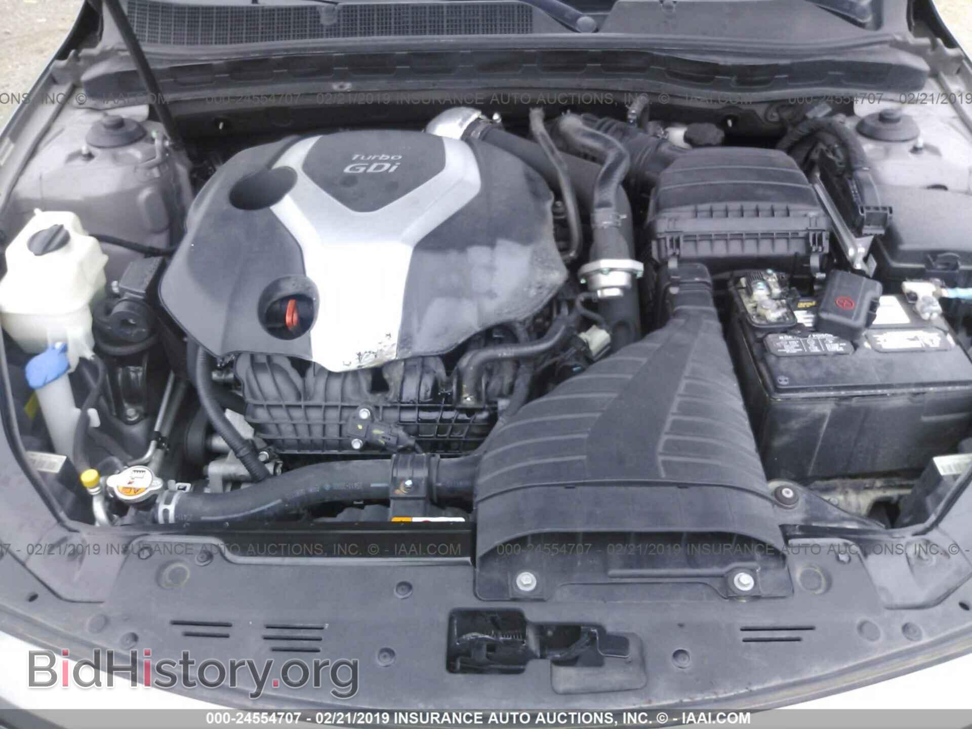 2015 KIA OPTIMA - VIN: 5XXGR4A65FG424165 - Photo 10