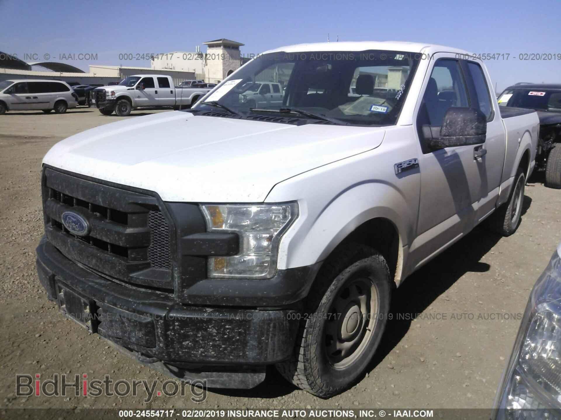 2015 FORD F150 - VIN: 1FTFX1EF0FKE77887 - Фото 2