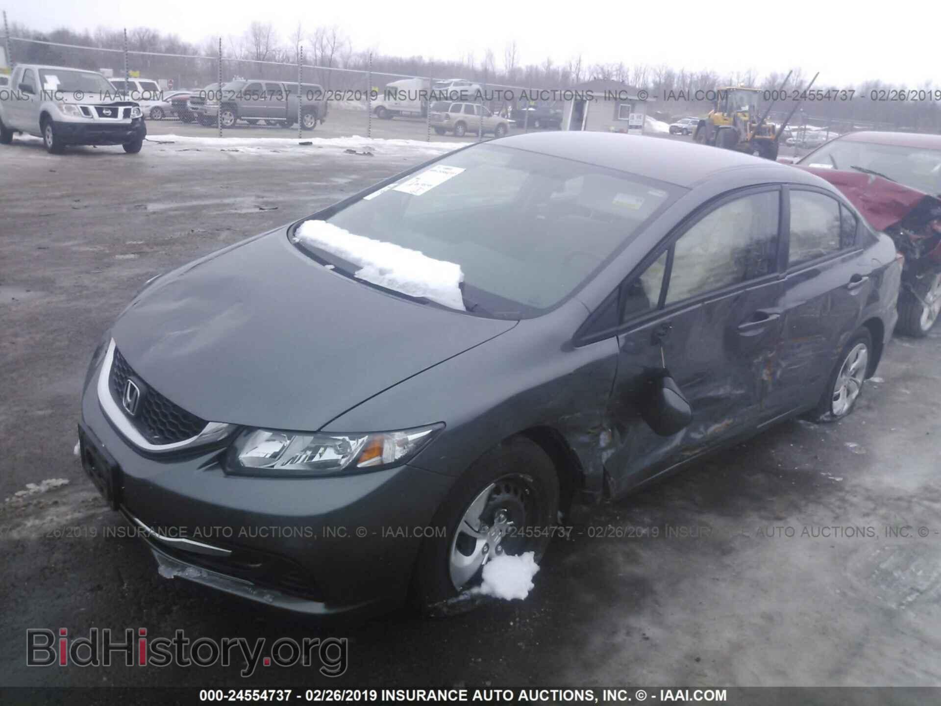 2013 HONDA CIVIC - VIN: 19XFB2F59DE099093 - Photo 2