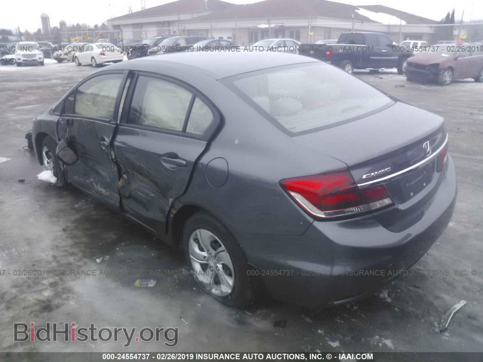 2013 HONDA CIVIC - VIN: 19XFB2F59DE099093 - Photo 3