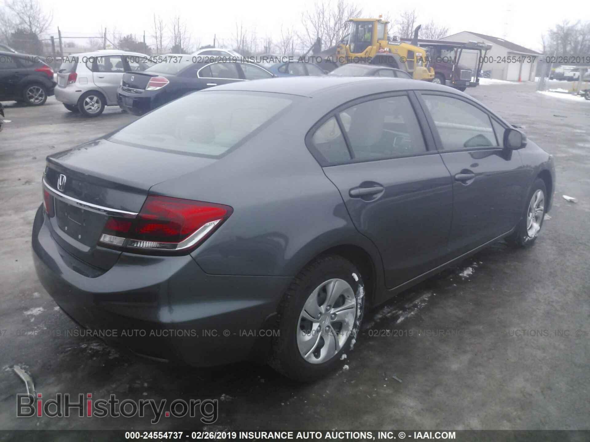 2013 HONDA CIVIC - VIN: 19XFB2F59DE099093 - Photo 4