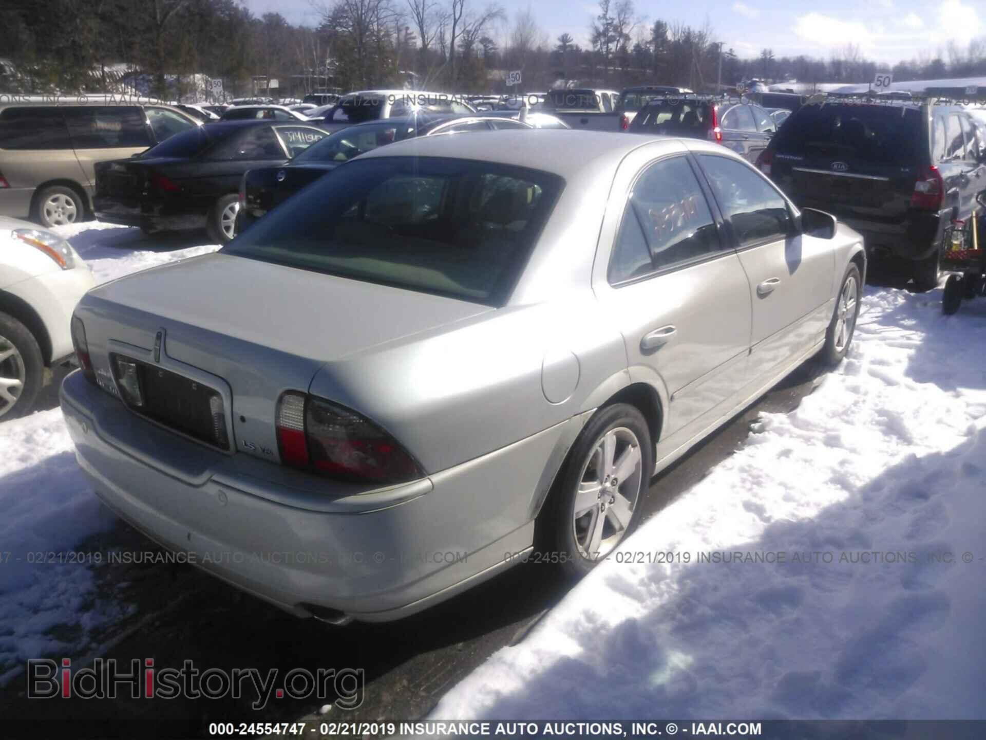 2006 LINCOLN LS - VIN: 1LNFM87A66Y610101 - Фото 4