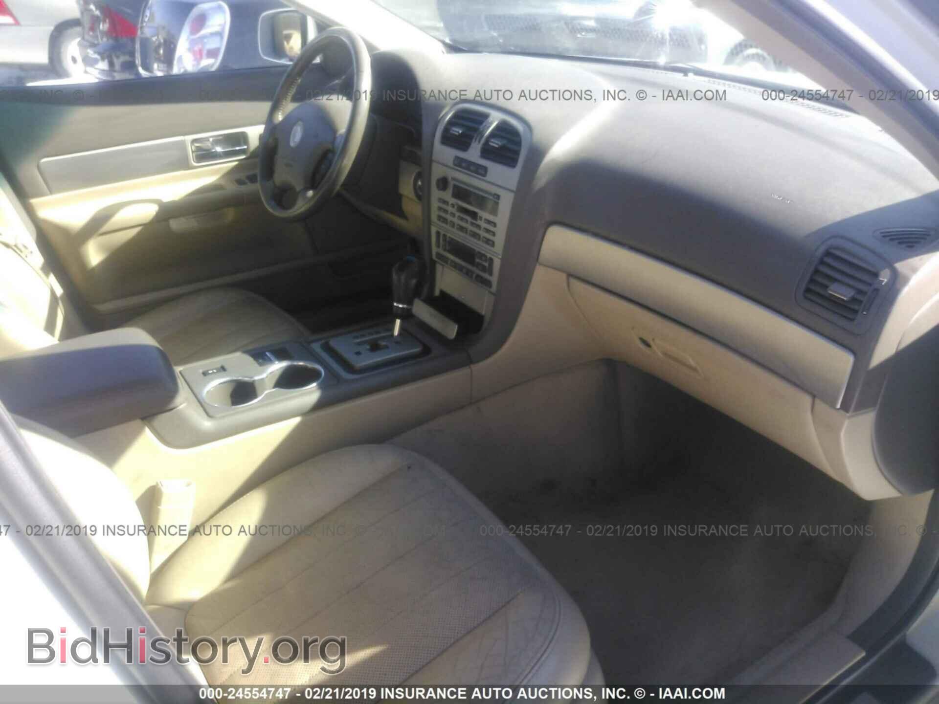 2006 LINCOLN LS - VIN: 1LNFM87A66Y610101 - Фото 5