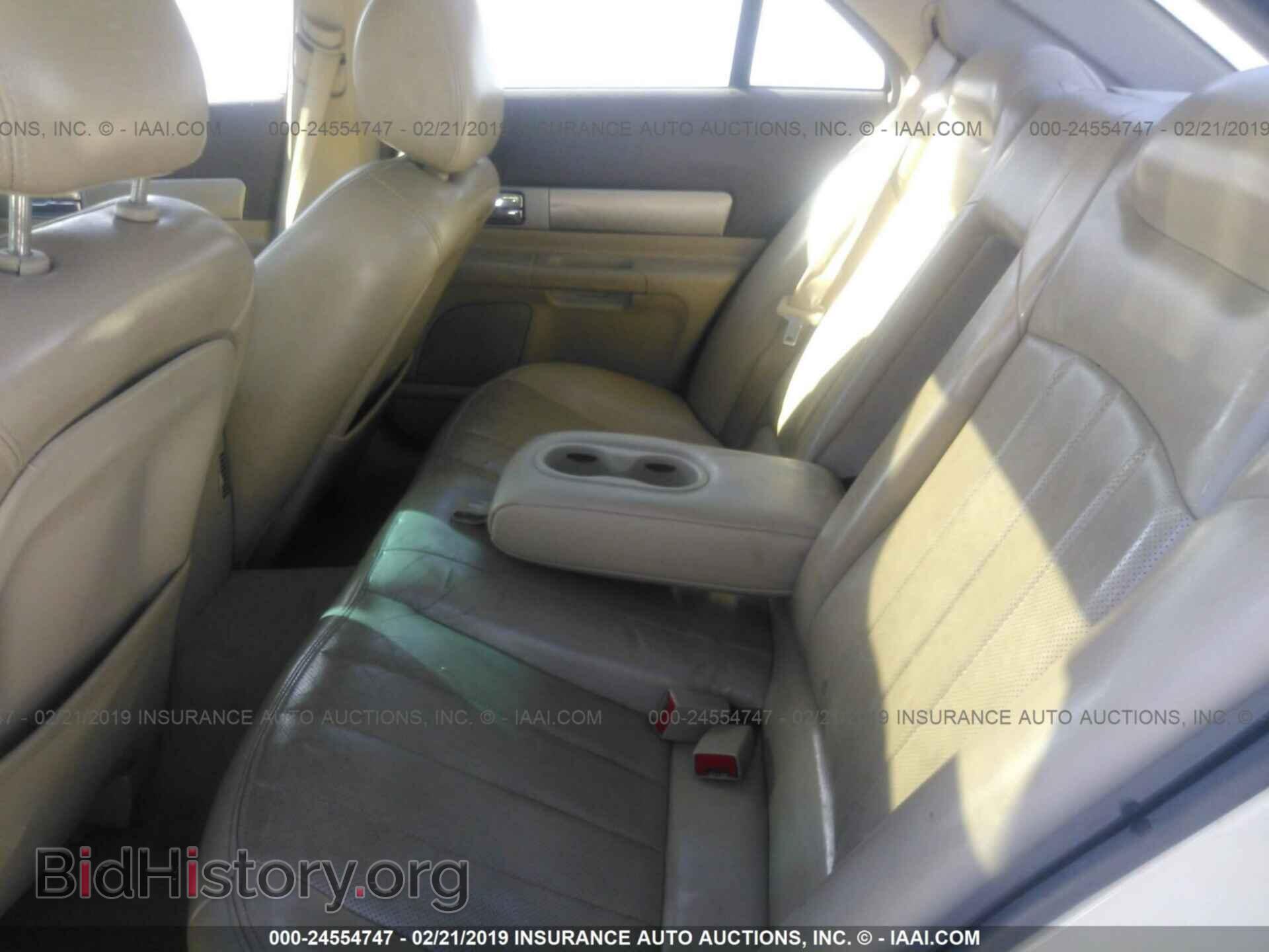 2006 LINCOLN LS - VIN: 1LNFM87A66Y610101 - Фото 8