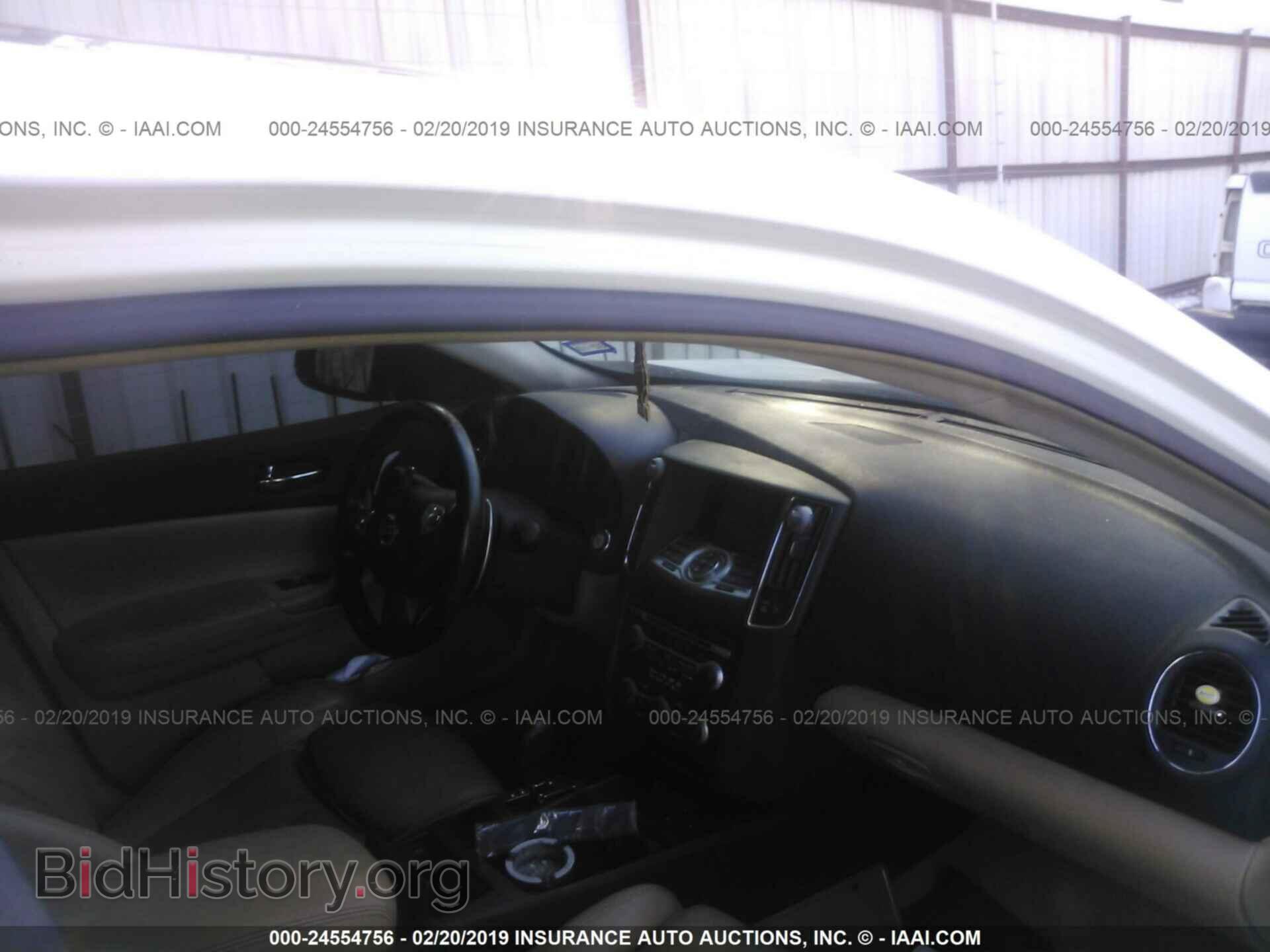 2010 NISSAN MAXIMA - VIN: 1N4AA5AP5AC818646 - Фото 5