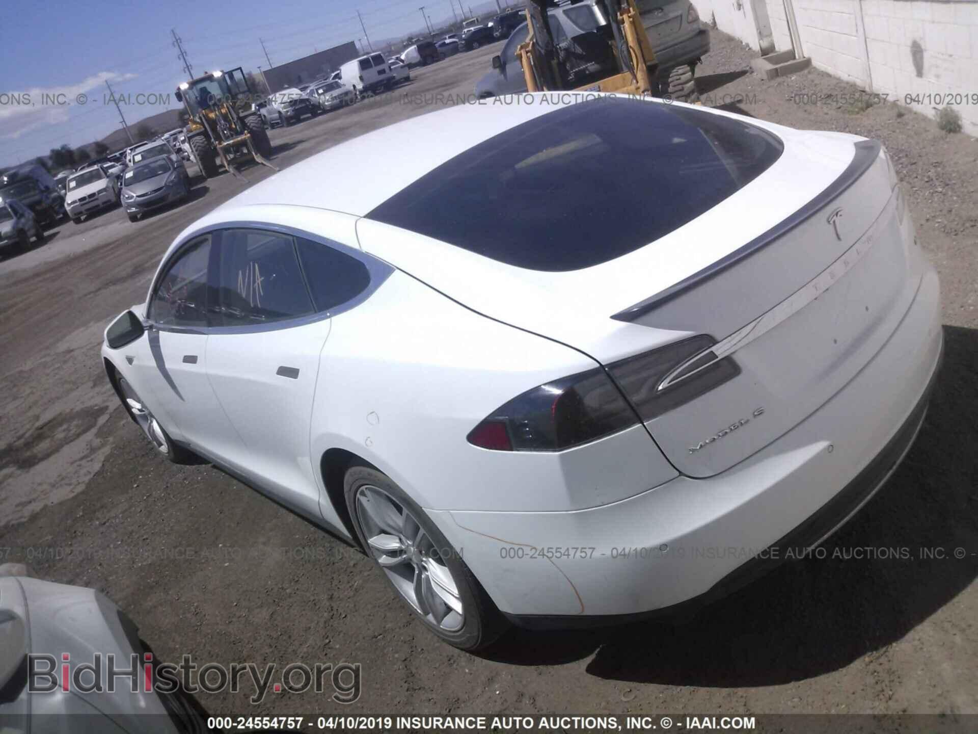 2013 TESLA MODEL S - VIN: 5YJSA1AG5DFP09506 - Photo 3