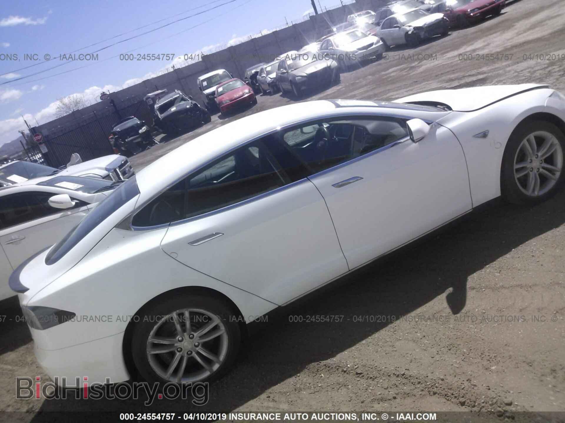 2013 TESLA MODEL S - VIN: 5YJSA1AG5DFP09506 - Photo 4