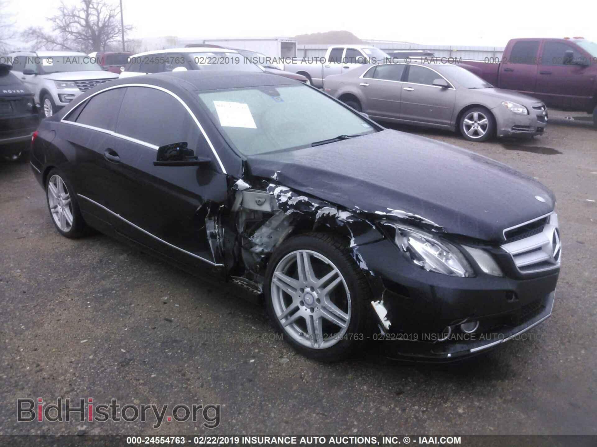 Photo WDDKJ5GB2AF036447 - MERCEDES-BENZ E 2010