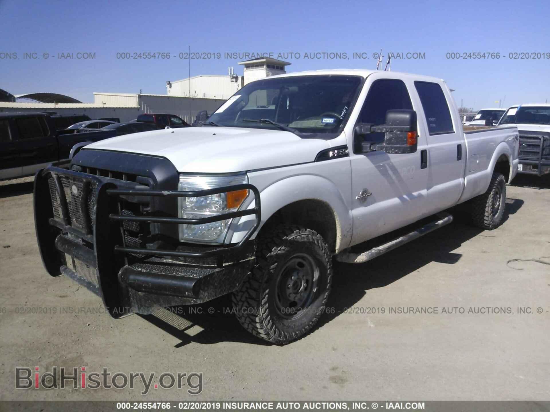 2014 FORD F350 - VIN: 1FT8W3BT3EEA97912 - Фото 2