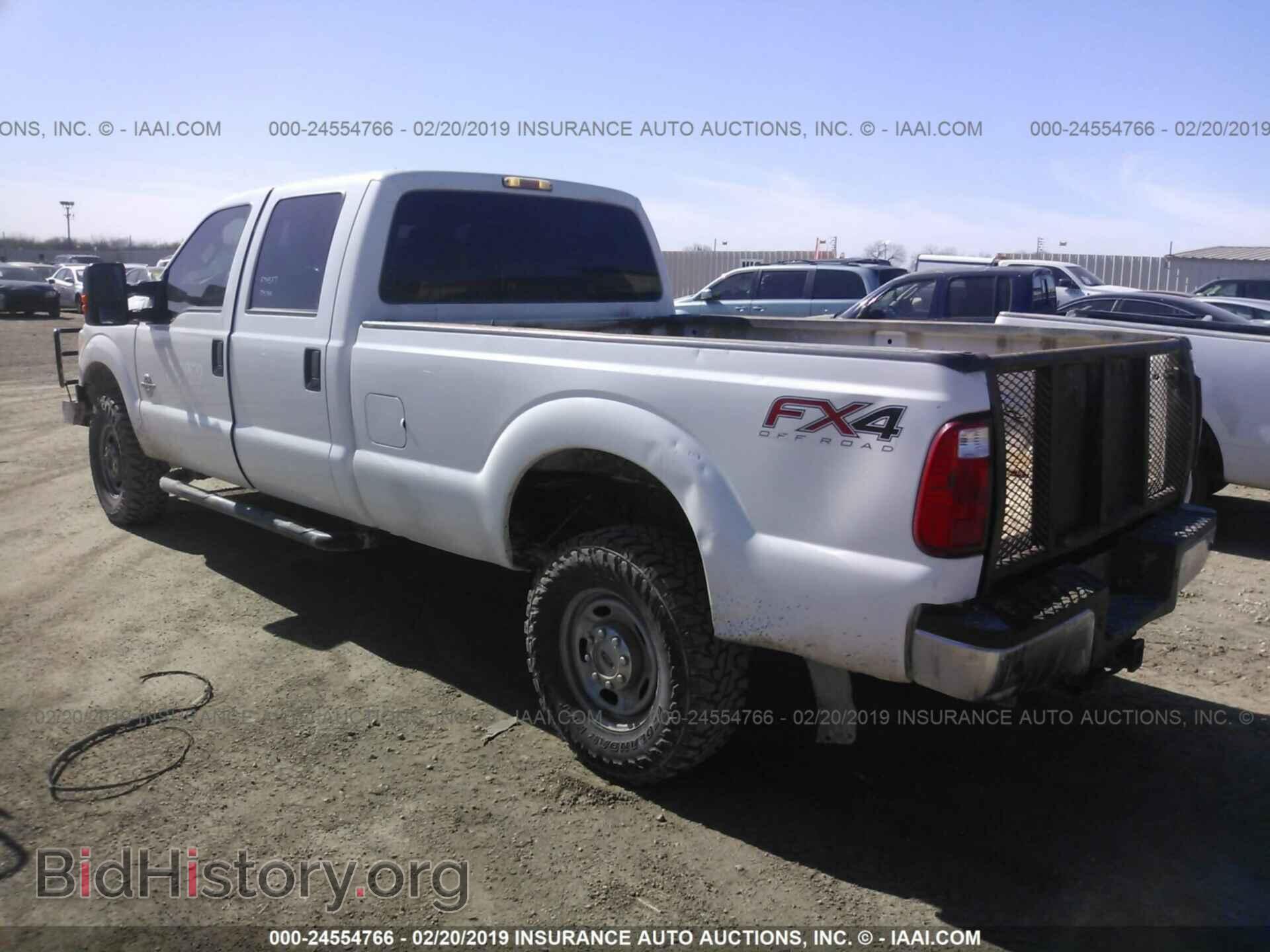 2014 FORD F350 - VIN: 1FT8W3BT3EEA97912 - Фото 3