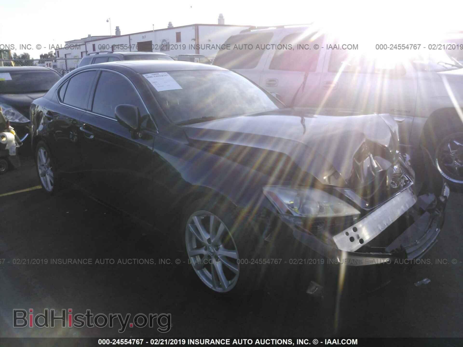 Photo JTHBK262475050483 - LEXUS IS 2007