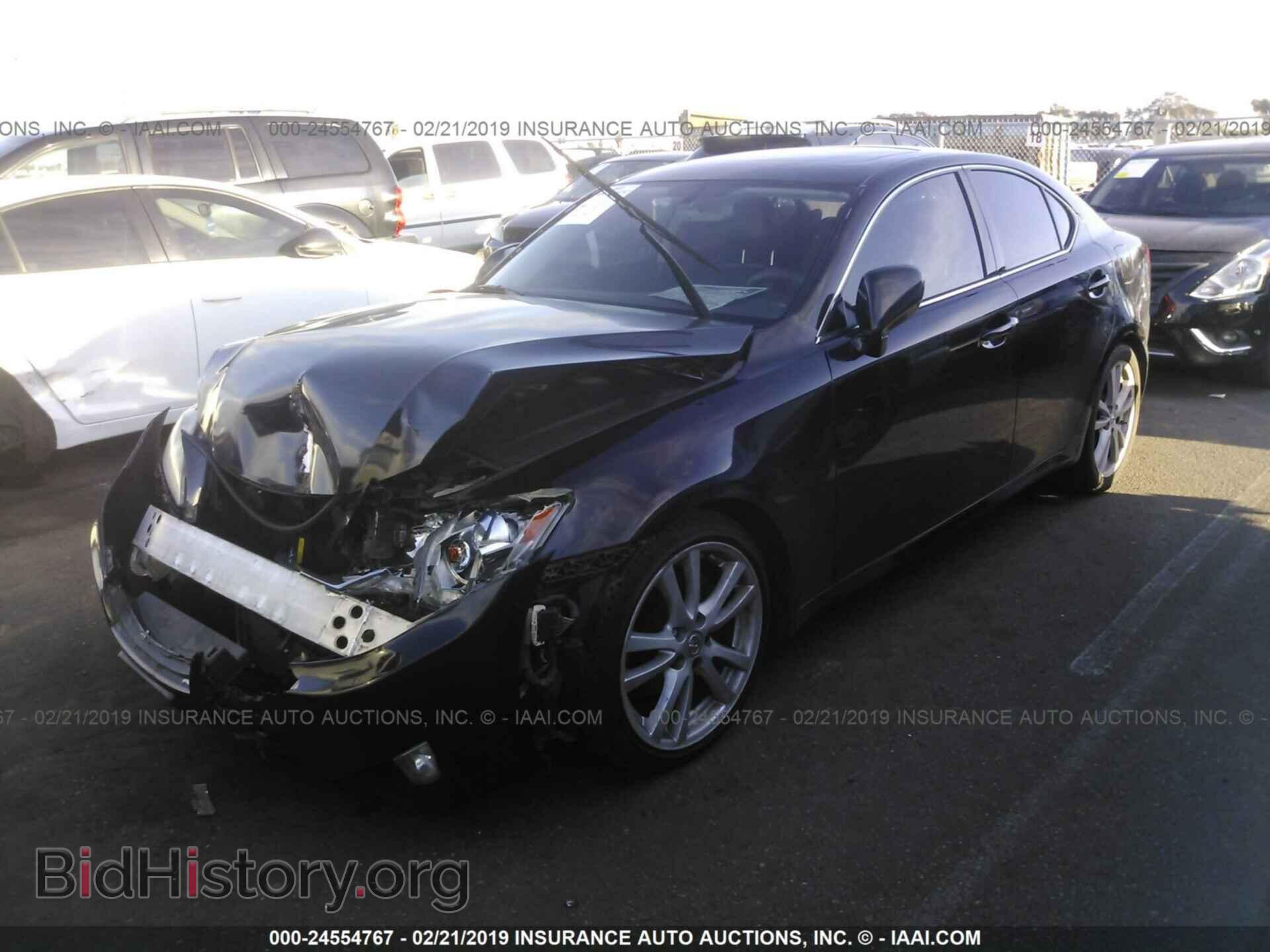 2007 LEXUS IS - VIN: JTHBK262475050483 - Фото 2