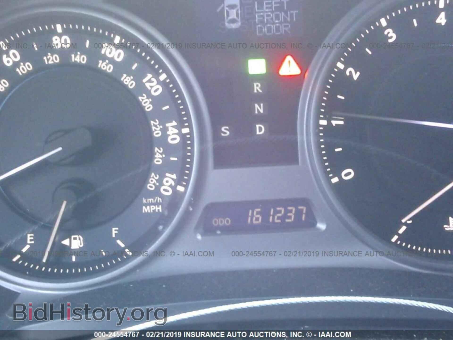 2007 LEXUS IS - VIN: JTHBK262475050483 - Фото 7