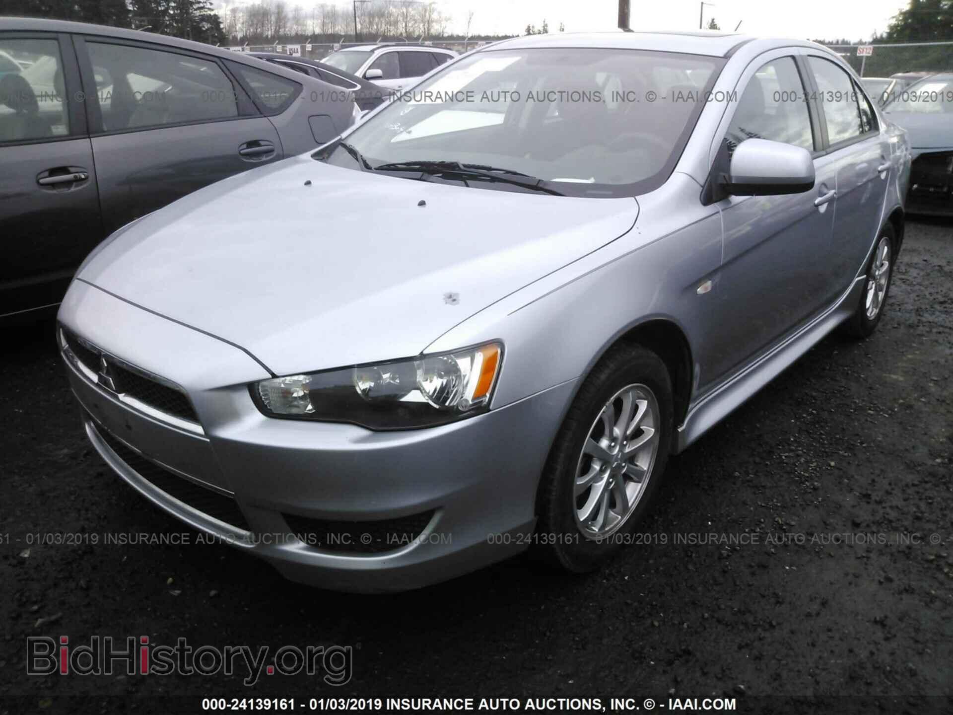 2013 MITSUBISHI LANCER - VIN: JA32U2FU4DU002317 - Фото 2