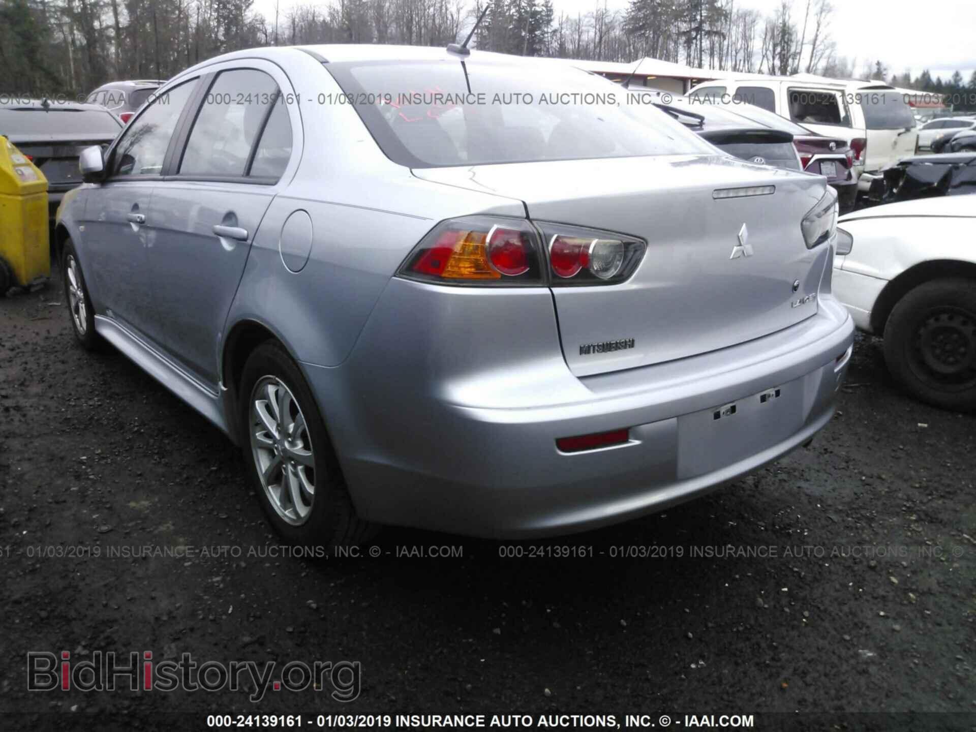 2013 MITSUBISHI LANCER - VIN: JA32U2FU4DU002317 - Фото 3