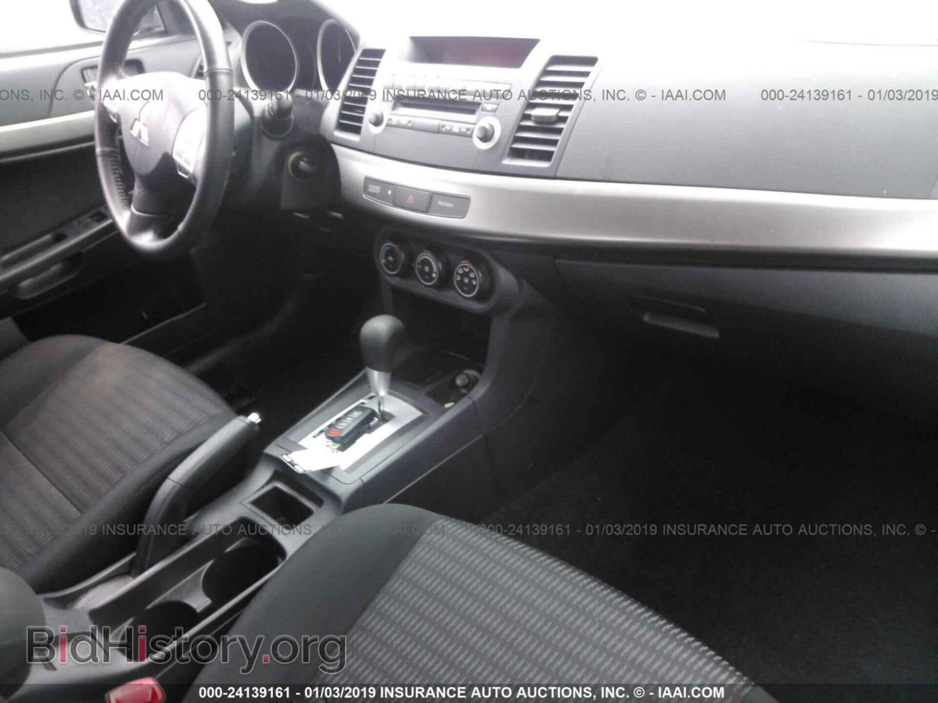 2013 MITSUBISHI LANCER - VIN: JA32U2FU4DU002317 - Фото 5