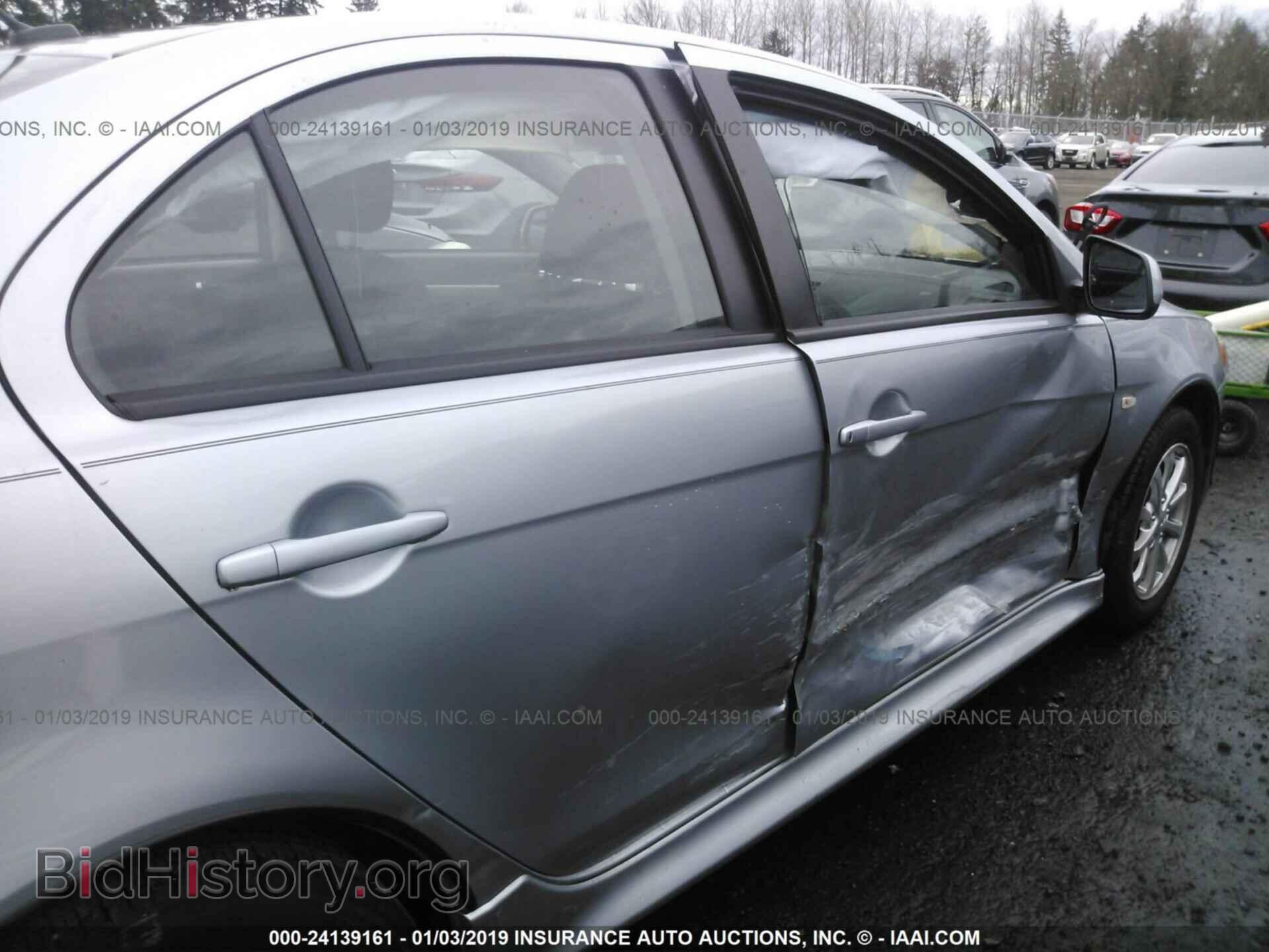 2013 MITSUBISHI LANCER - VIN: JA32U2FU4DU002317 - Фото 6