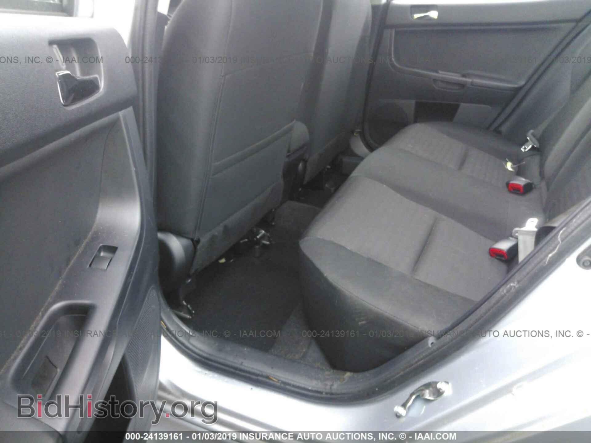 2013 MITSUBISHI LANCER - VIN: JA32U2FU4DU002317 - Фото 8