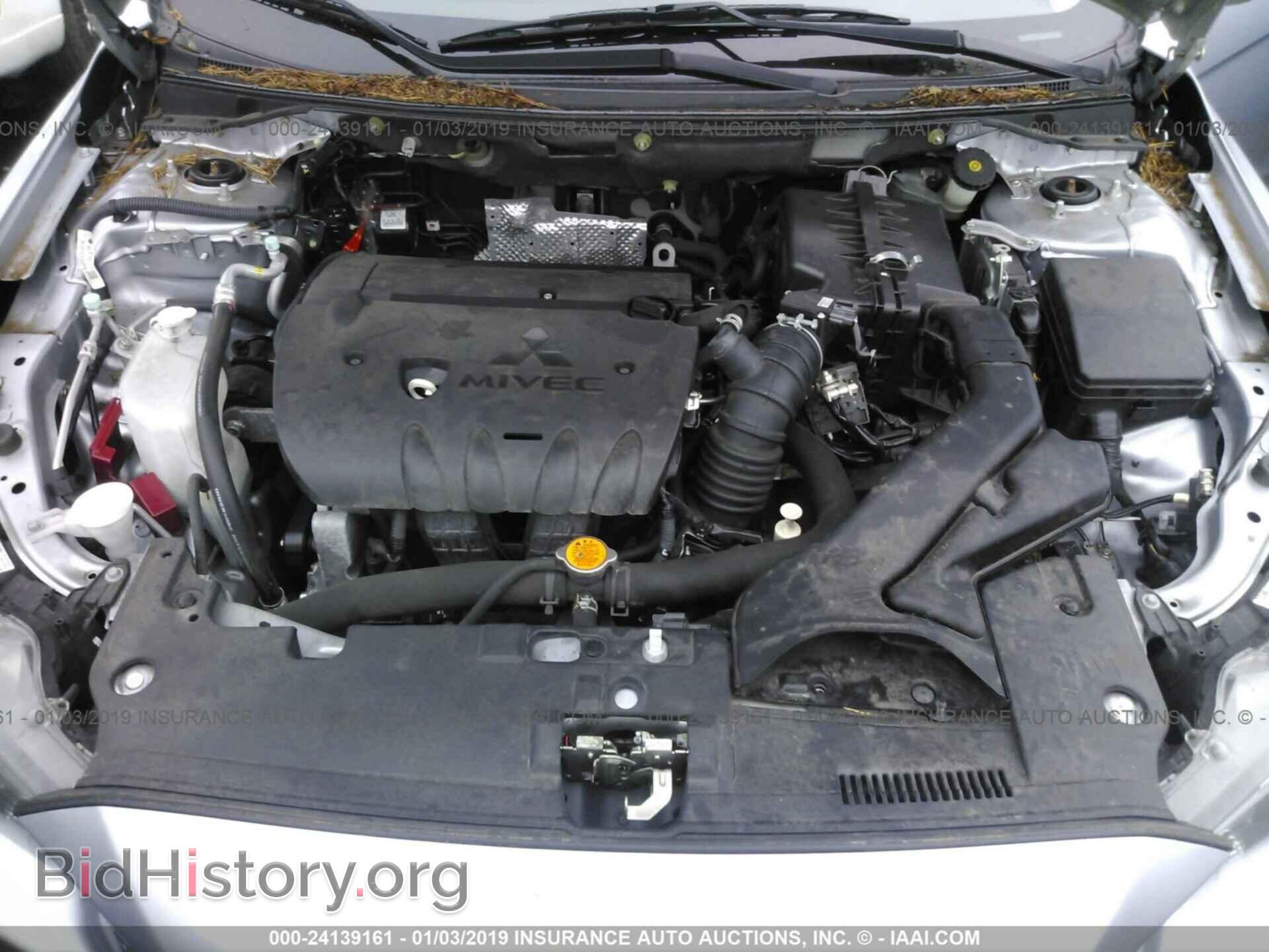 2013 MITSUBISHI LANCER - VIN: JA32U2FU4DU002317 - Фото 10