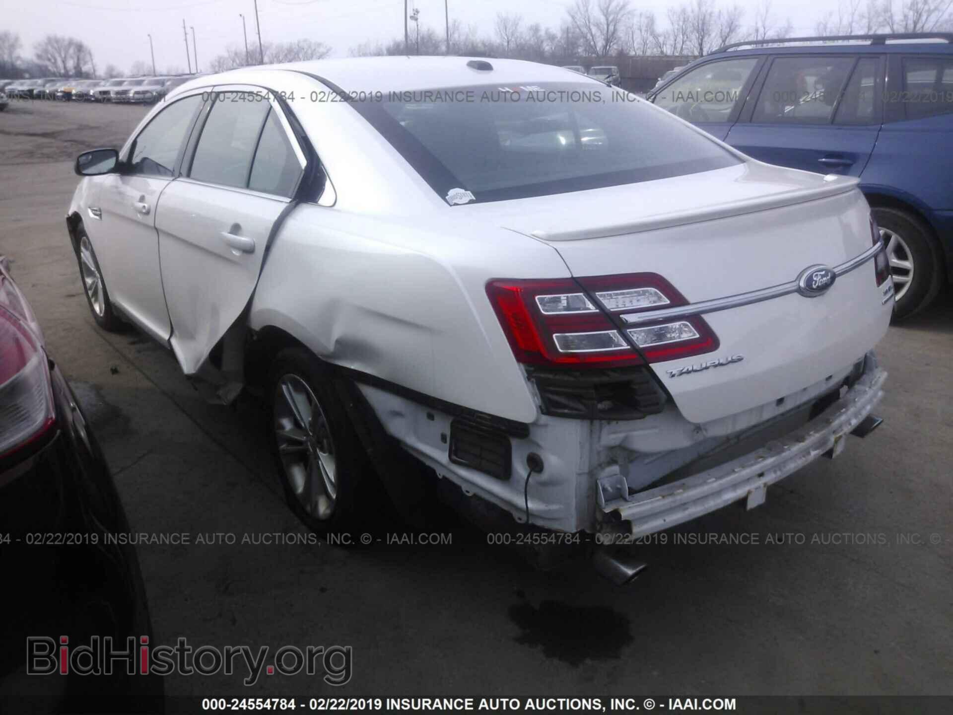 2013 FORD TAURUS - VIN: 1FAHP2E81DG137850 - Фото 3