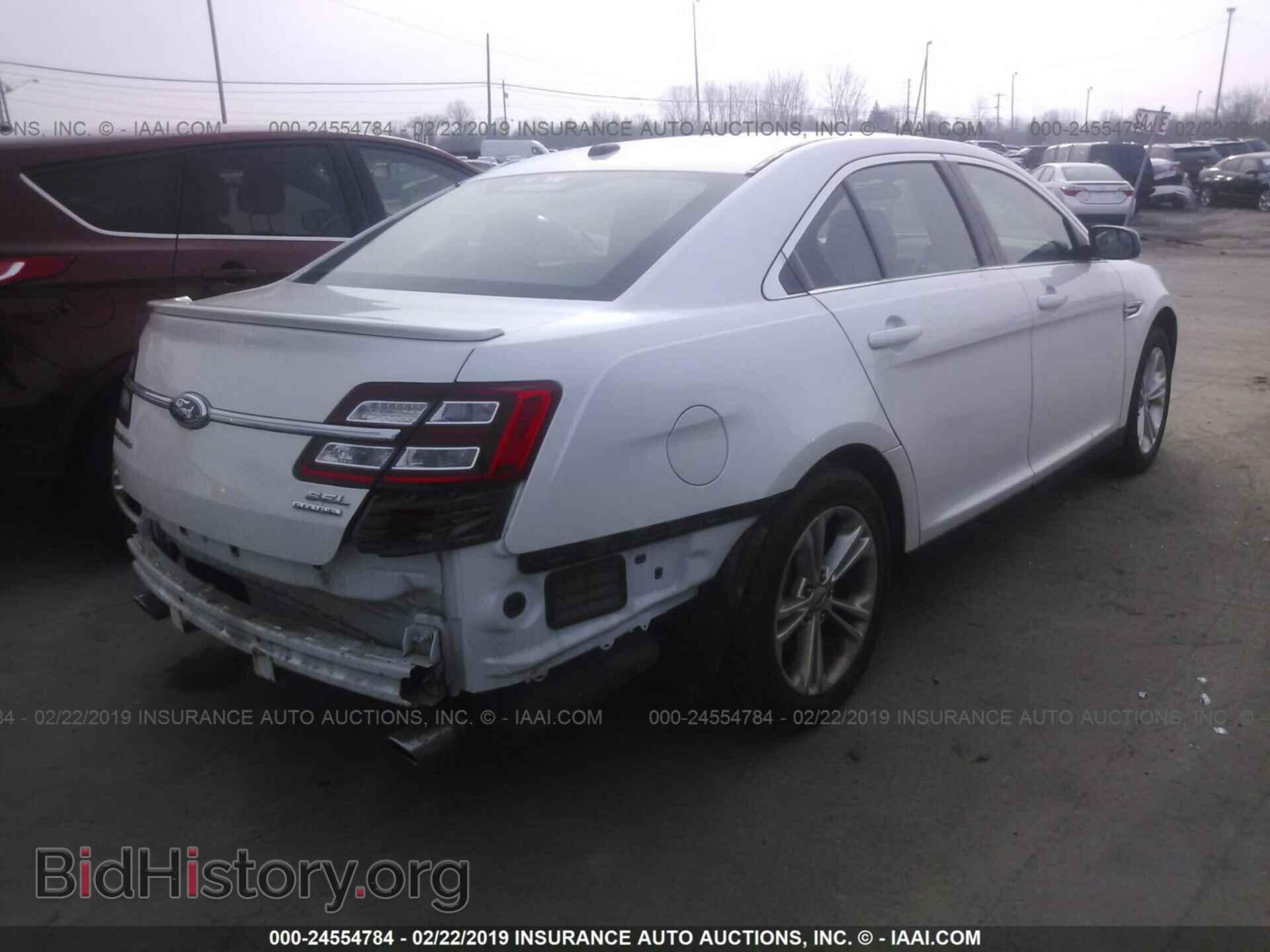2013 FORD TAURUS - VIN: 1FAHP2E81DG137850 - Фото 4
