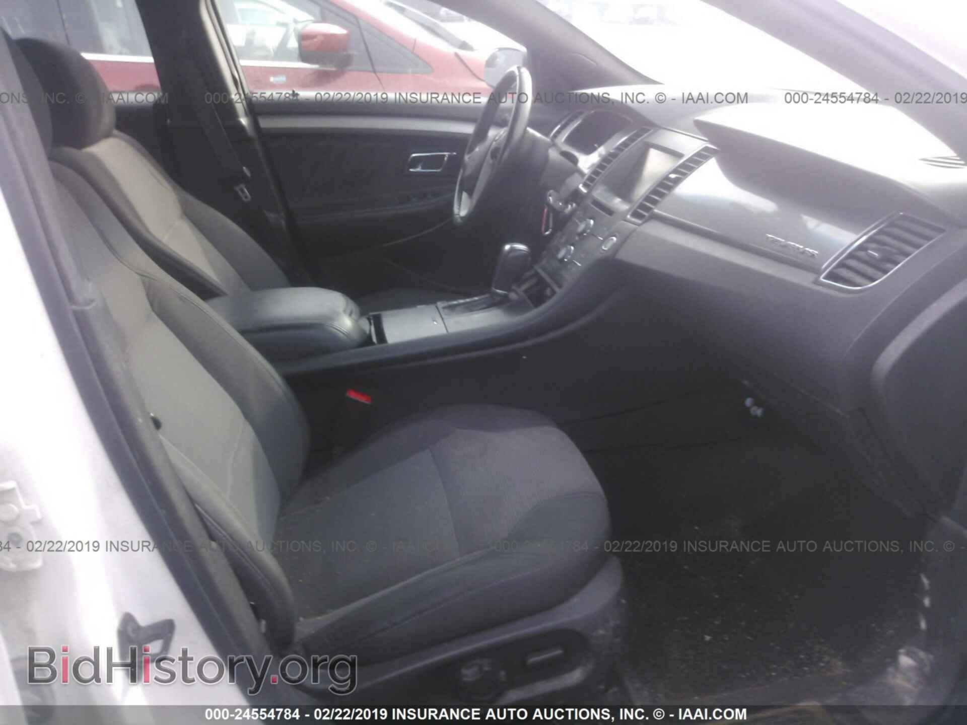 2013 FORD TAURUS - VIN: 1FAHP2E81DG137850 - Фото 5