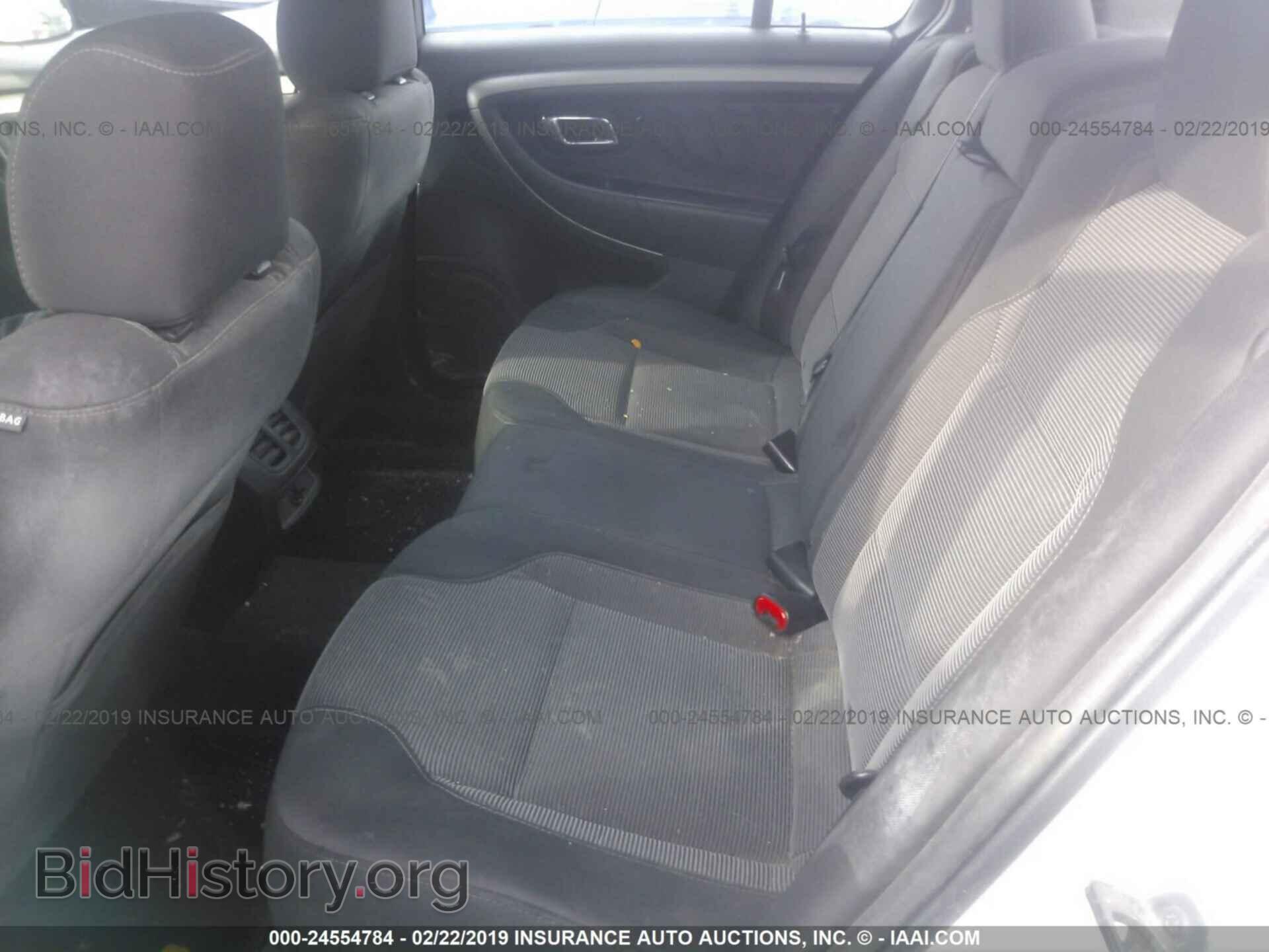 2013 FORD TAURUS - VIN: 1FAHP2E81DG137850 - Фото 8