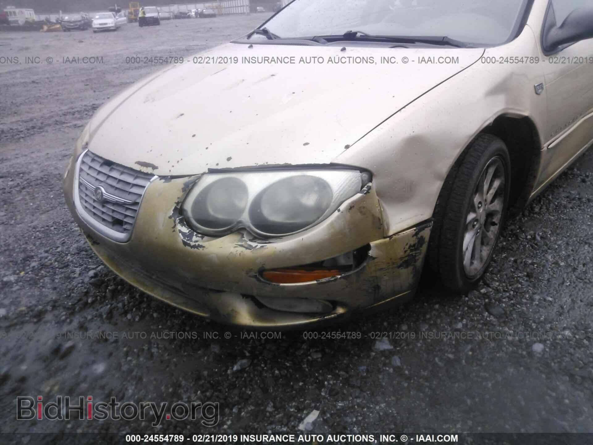 2000 CHRYSLER 300M - VIN: 2C3HE66G9YH380141 - Фото 6