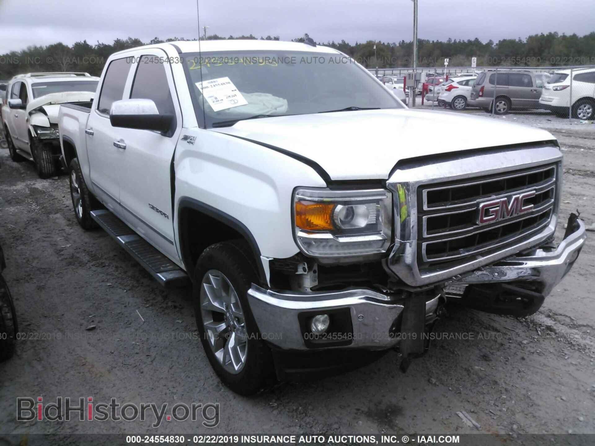 Photo 3GTU2VEC2EG115861 - GMC SIERRA 2014