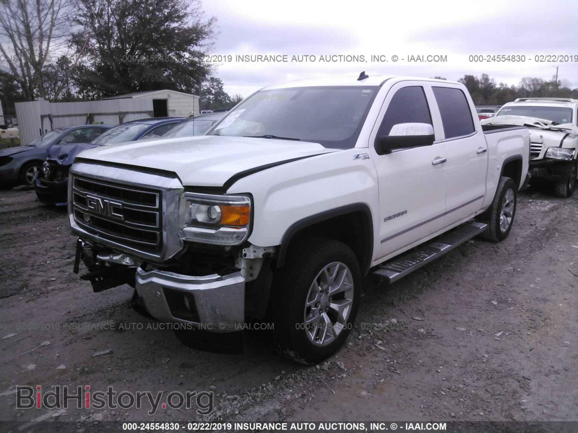 2014 GMC SIERRA - VIN: 3GTU2VEC2EG115861 - Фото 2