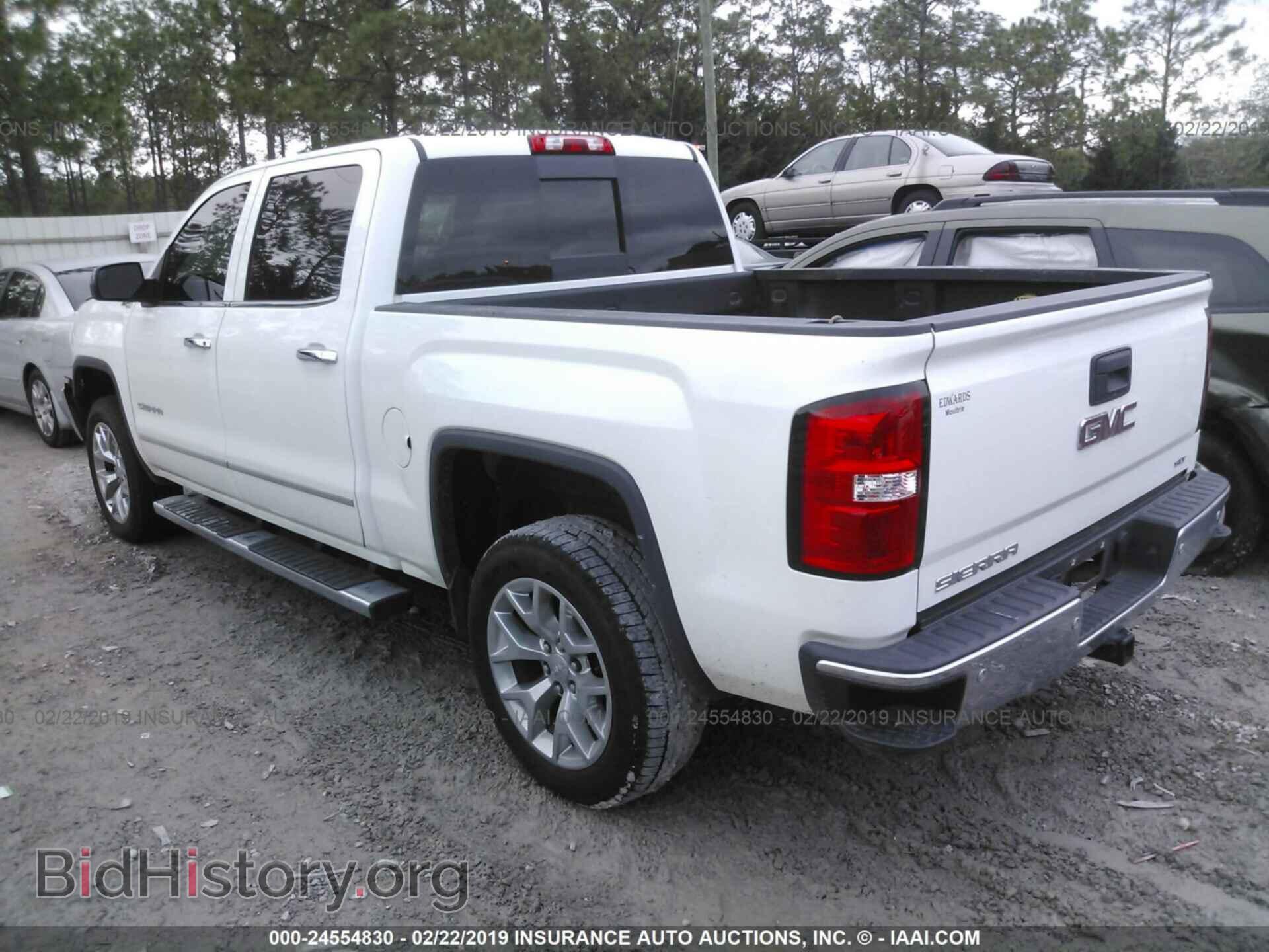 2014 GMC SIERRA - VIN: 3GTU2VEC2EG115861 - Фото 3