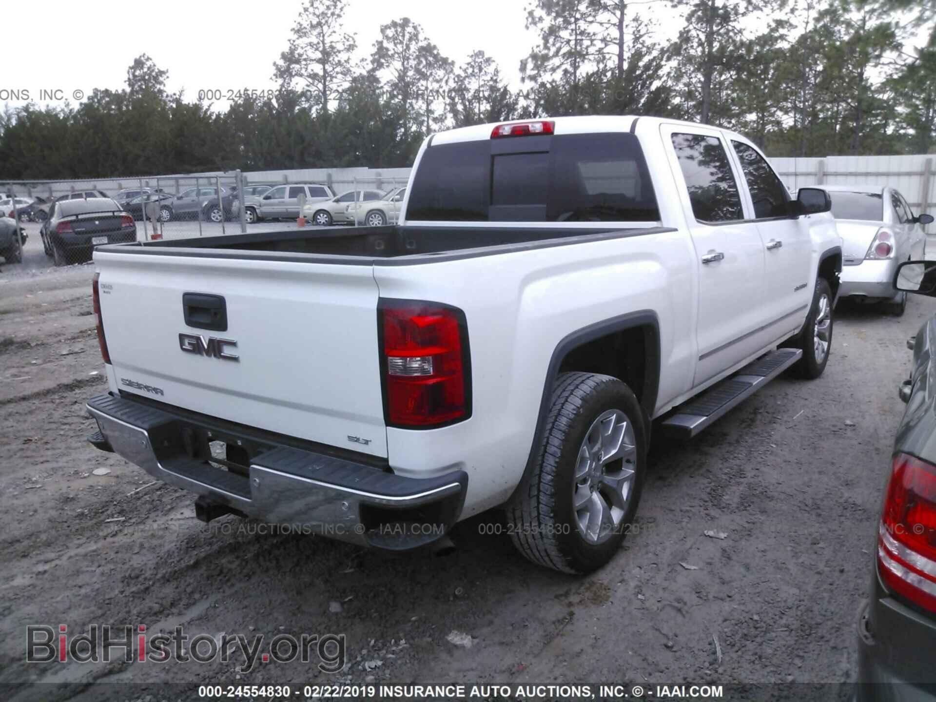 2014 GMC SIERRA - VIN: 3GTU2VEC2EG115861 - Фото 4