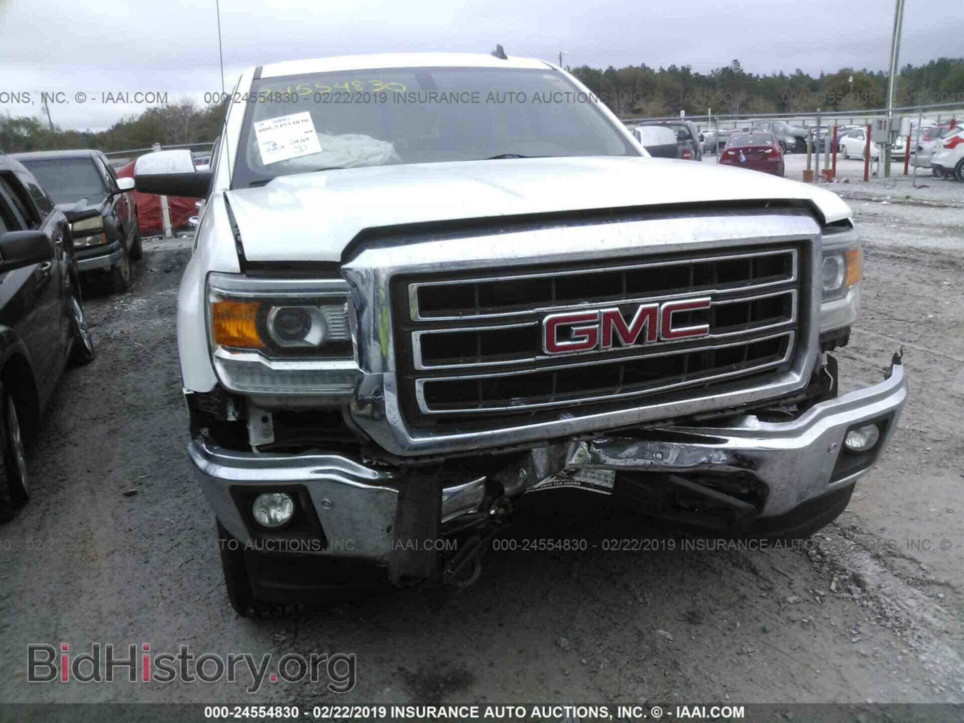 2014 GMC SIERRA - VIN: 3GTU2VEC2EG115861 - Фото 6