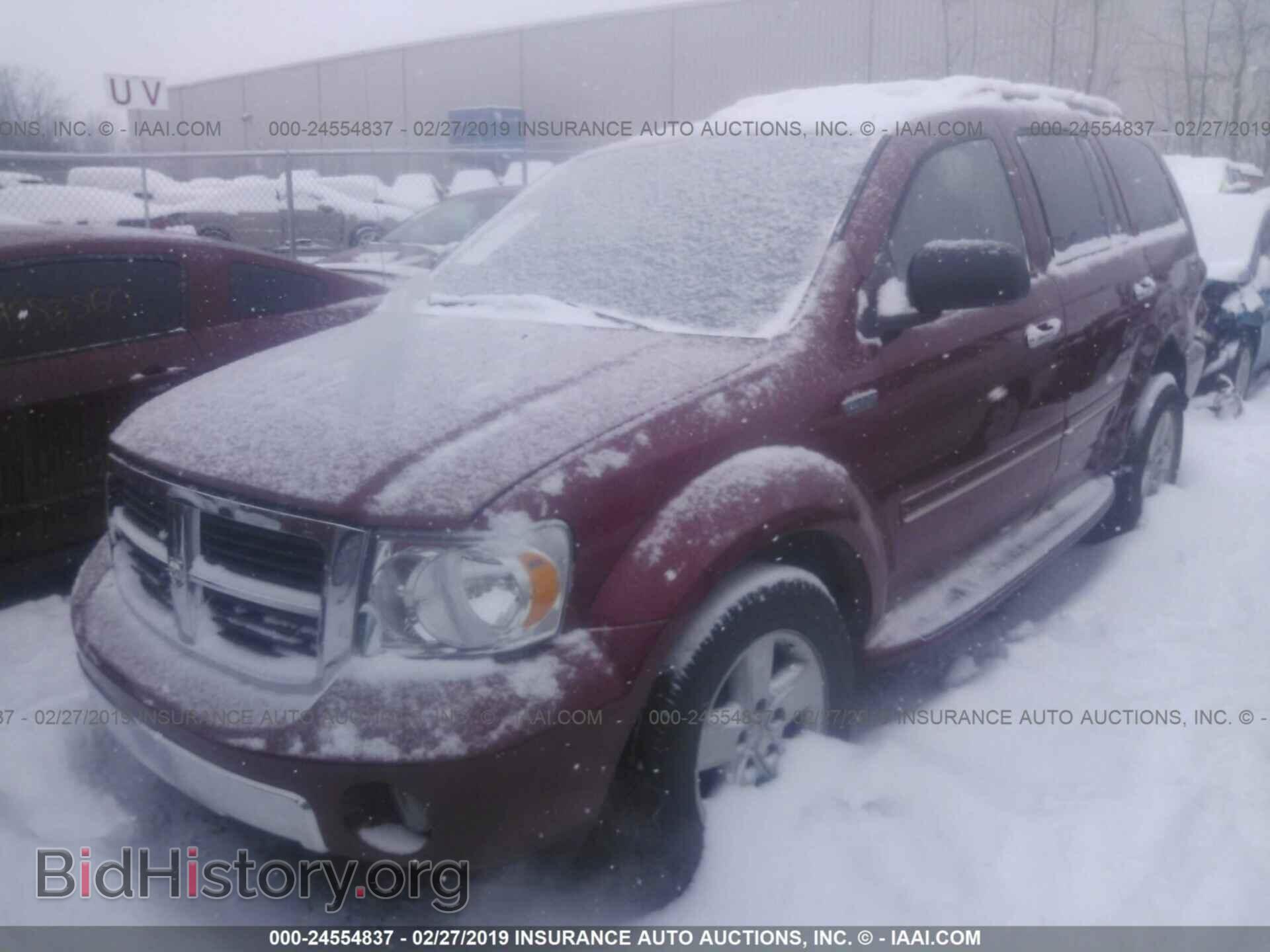 2009 DODGE DURANGO - VIN: 1D8JB18T09F700261 - Фото 2